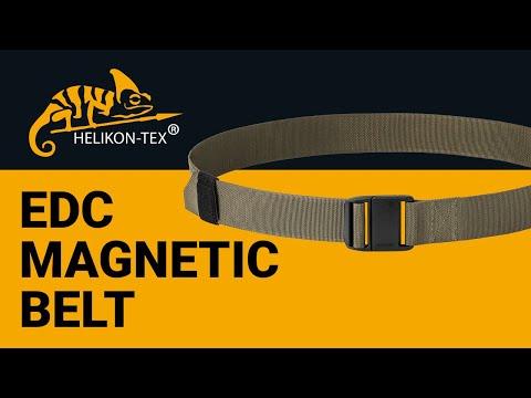 Helikon EDC Magnetic öv - Olive Green/Black
