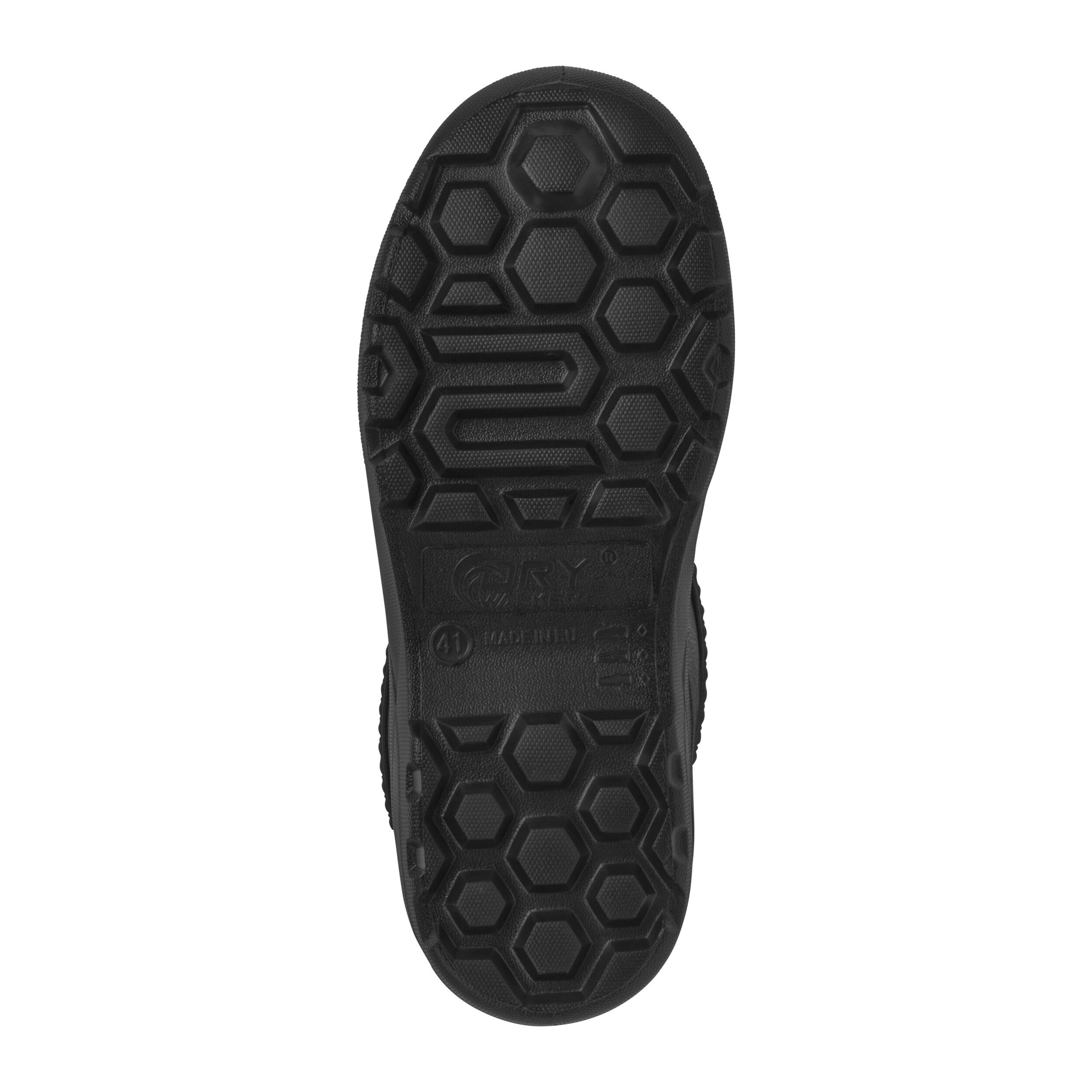 Dry Walker Strong Truck Short gumicsizma - Black