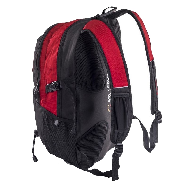 Hi-Tec Mandor hátizsák 20 l - Red/Black
