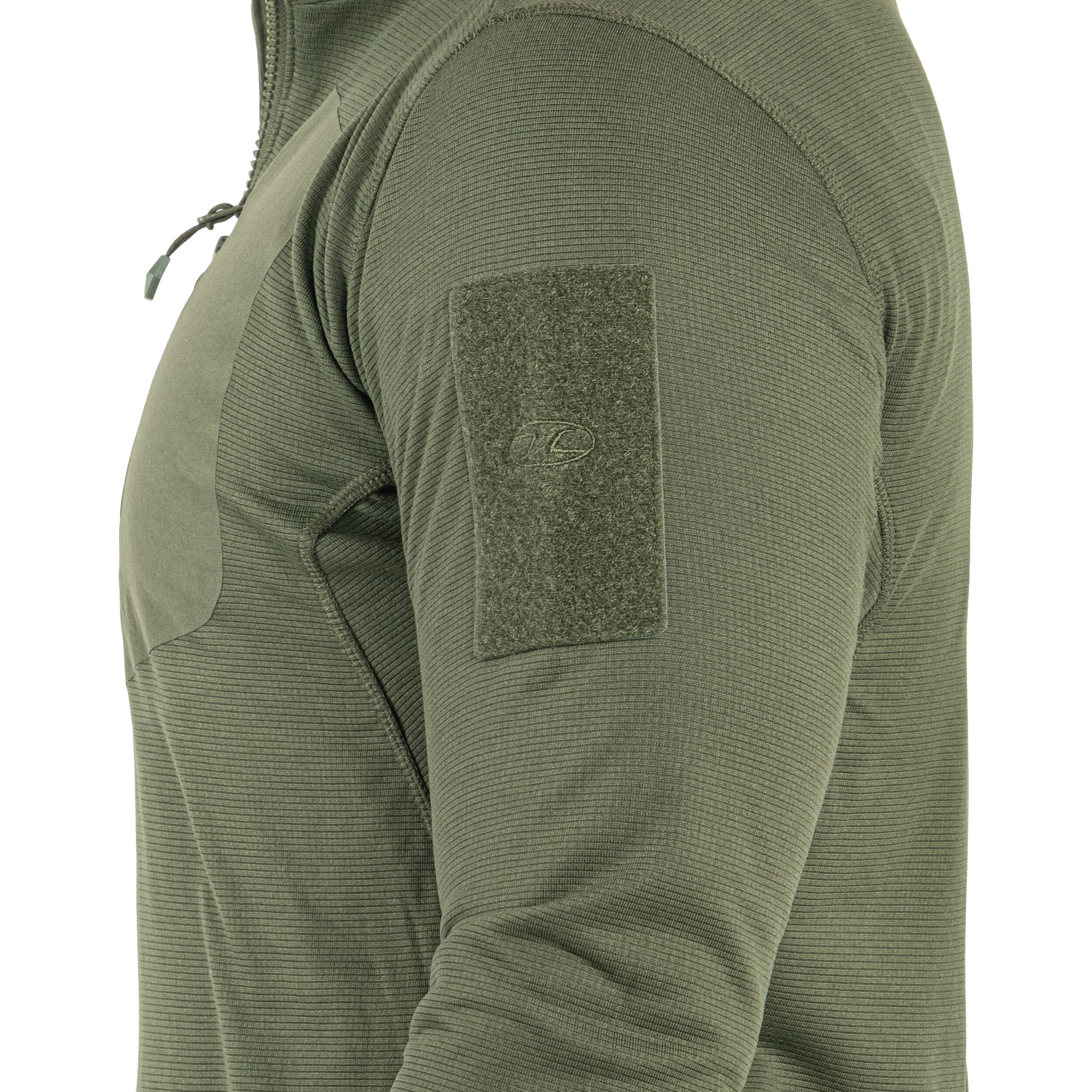 Highlander Forces Tactical Hirta Fleece polár pulóver - Olive