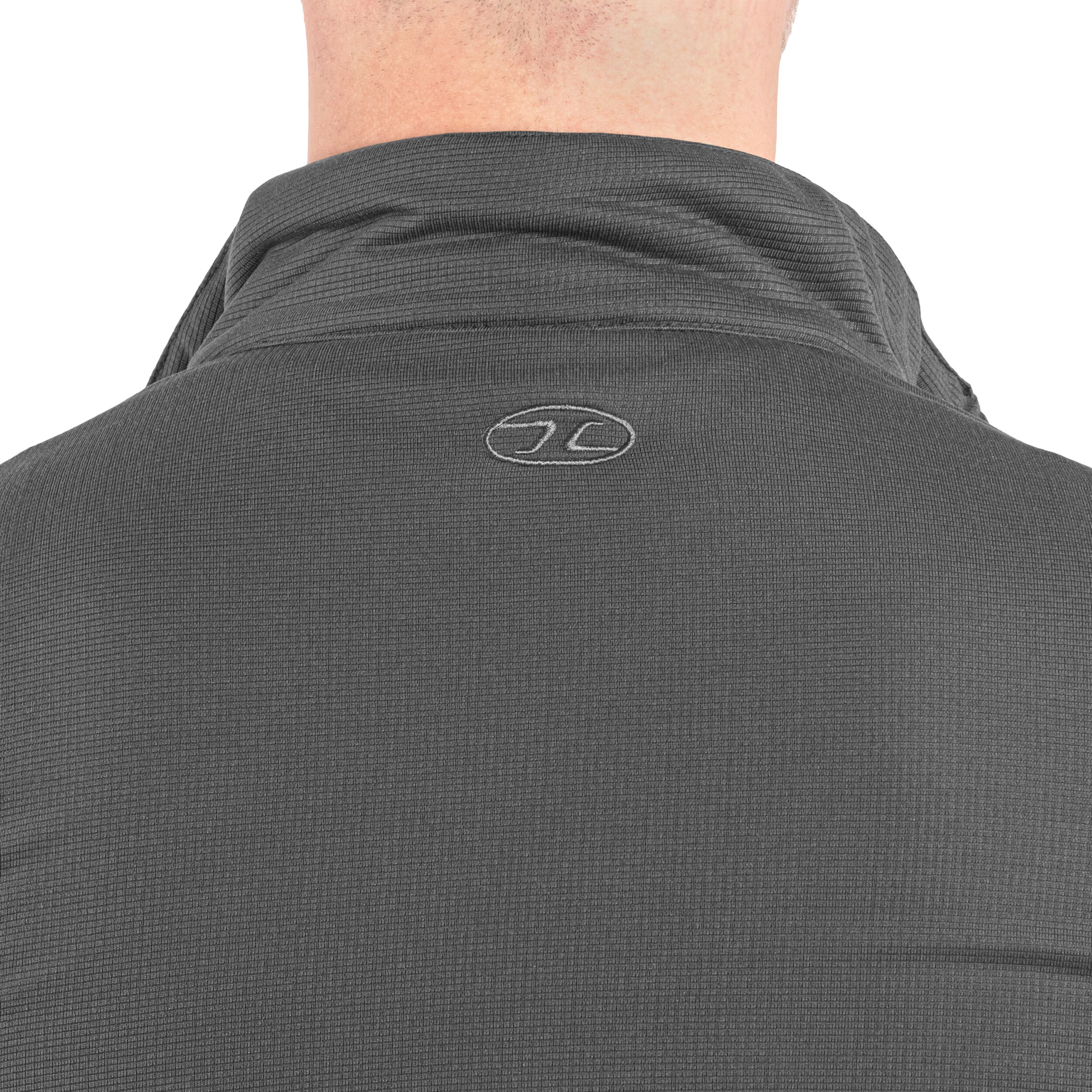 Highlander Forces Tactical Hirta Fleece polár pulóver - Dark Grey