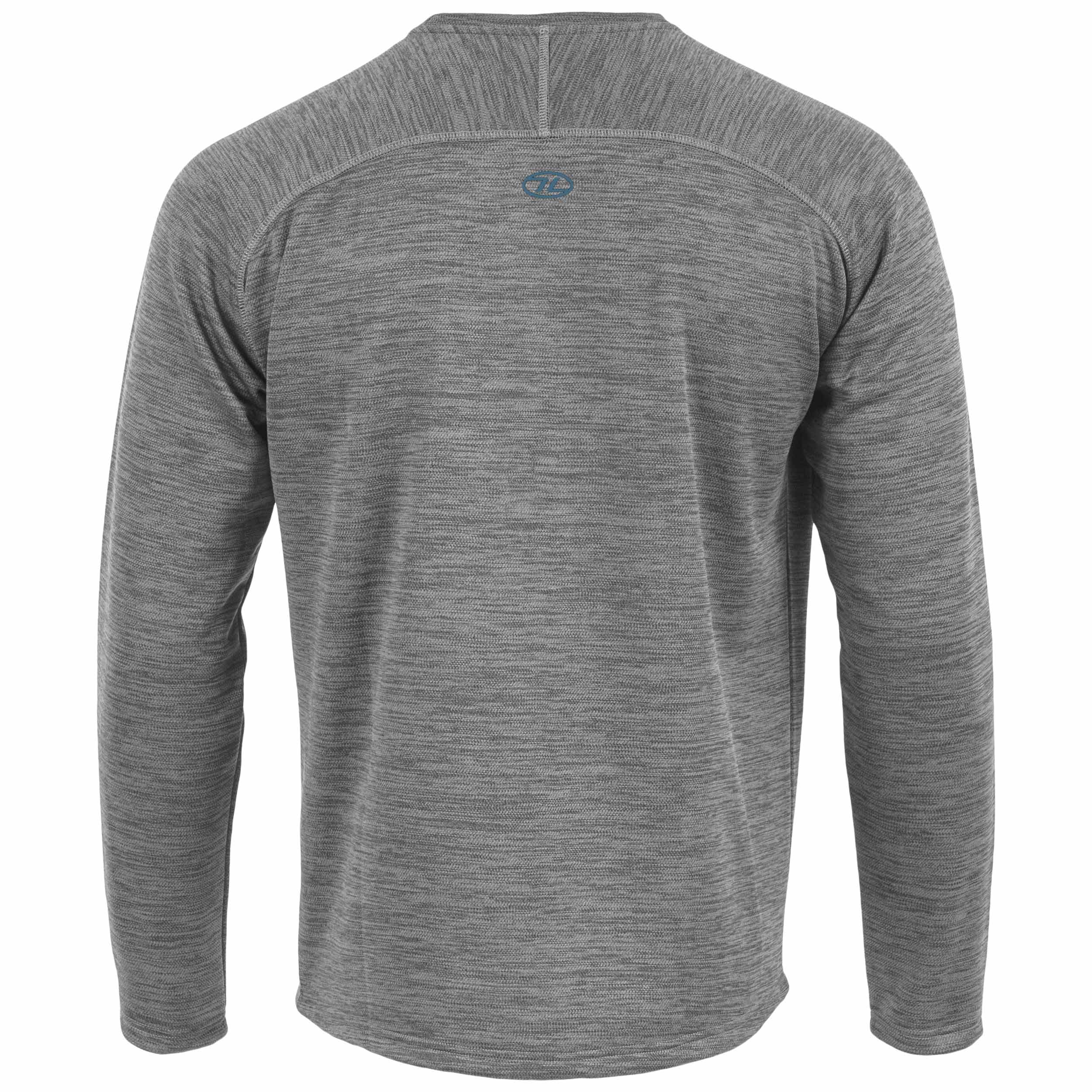Highlander Outdoor Crew Neck Leaf pulóver - Grey