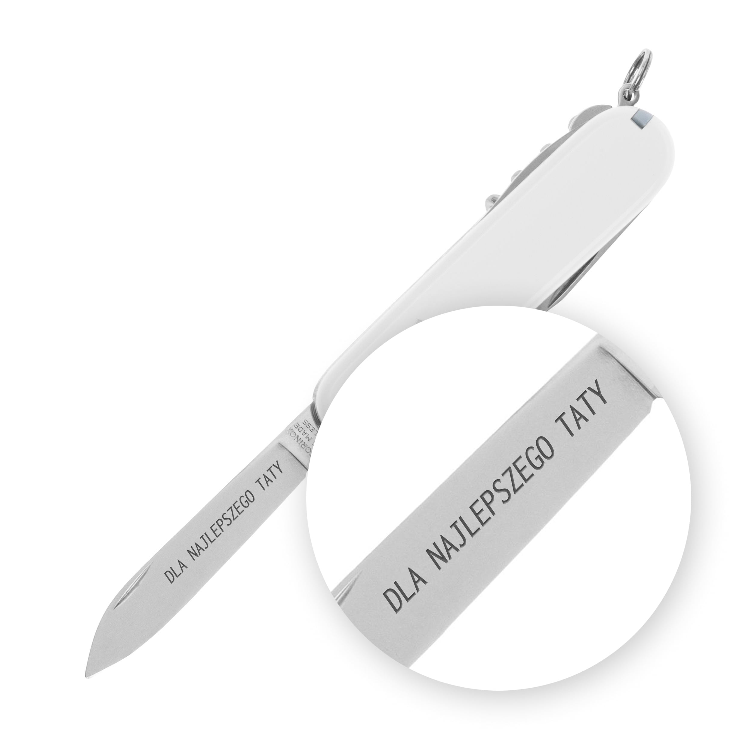 Victorinox Huntsman zsebkés - White