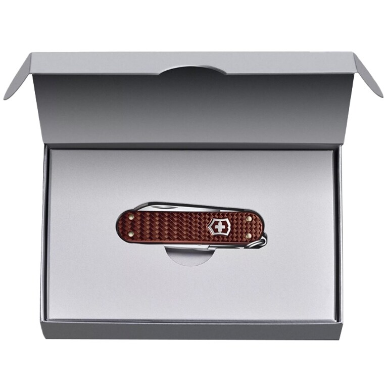 Victorinox Classic Precious Alox zsebkés - Hazel Brown