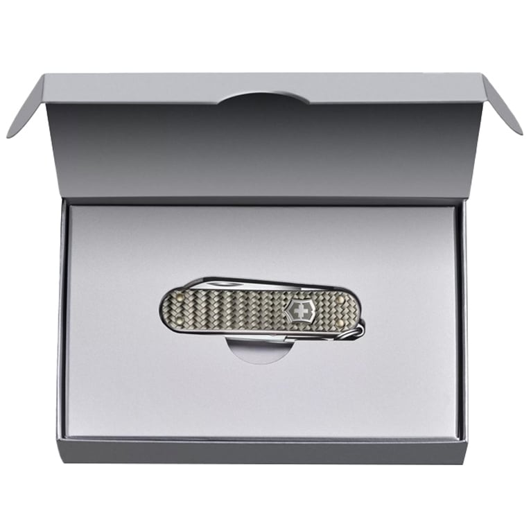 Victorinox Classic Precious Alox zsebkés - Infinite Gray