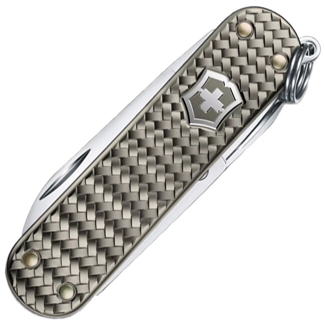 Victorinox Classic Precious Alox zsebkés - Infinite Gray