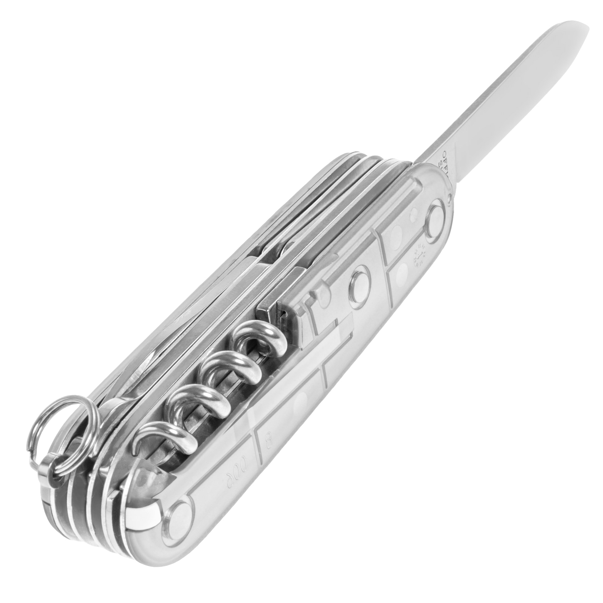 Victorinox Huntsman zsebkés - Silver Tech