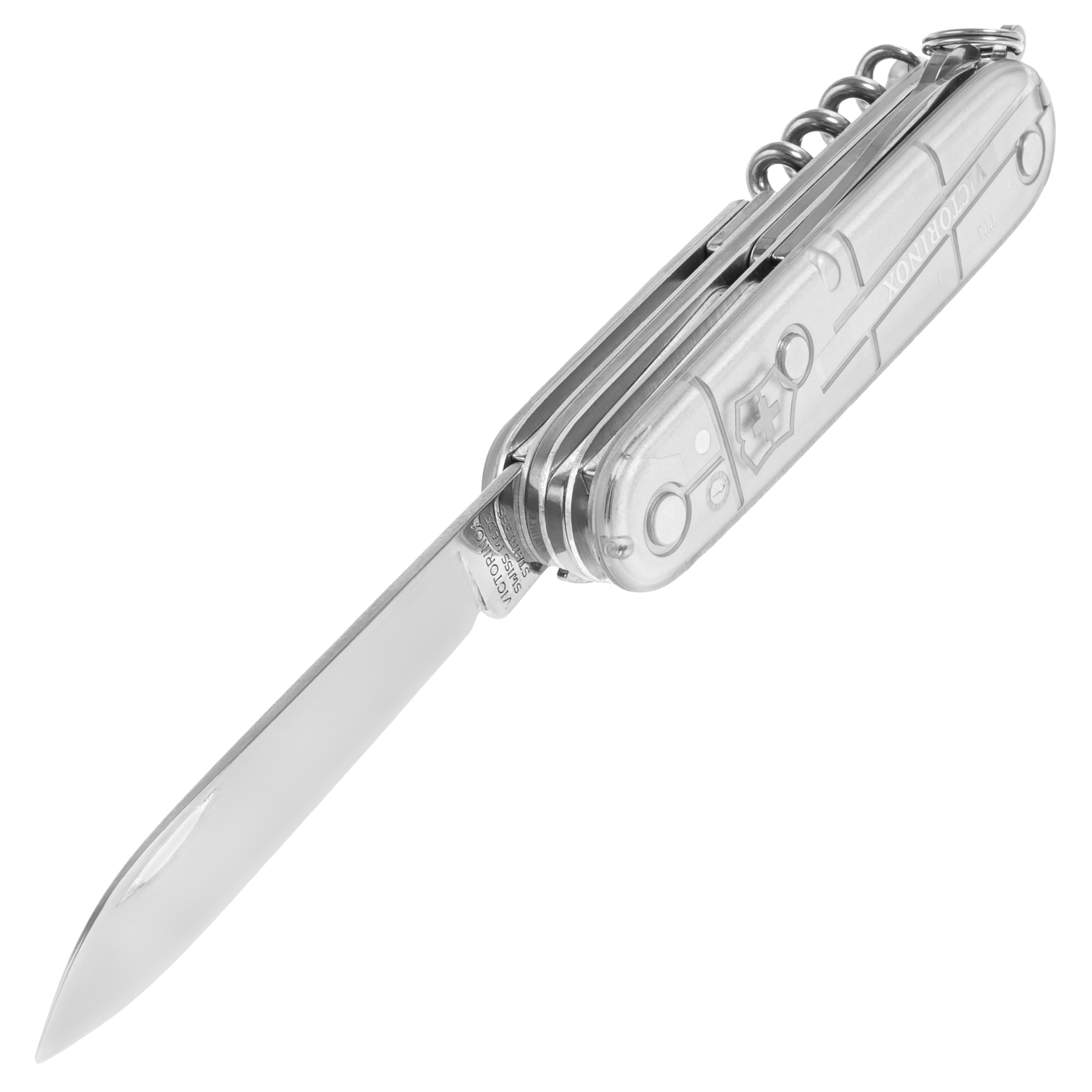 Victorinox Huntsman zsebkés - Silver Tech