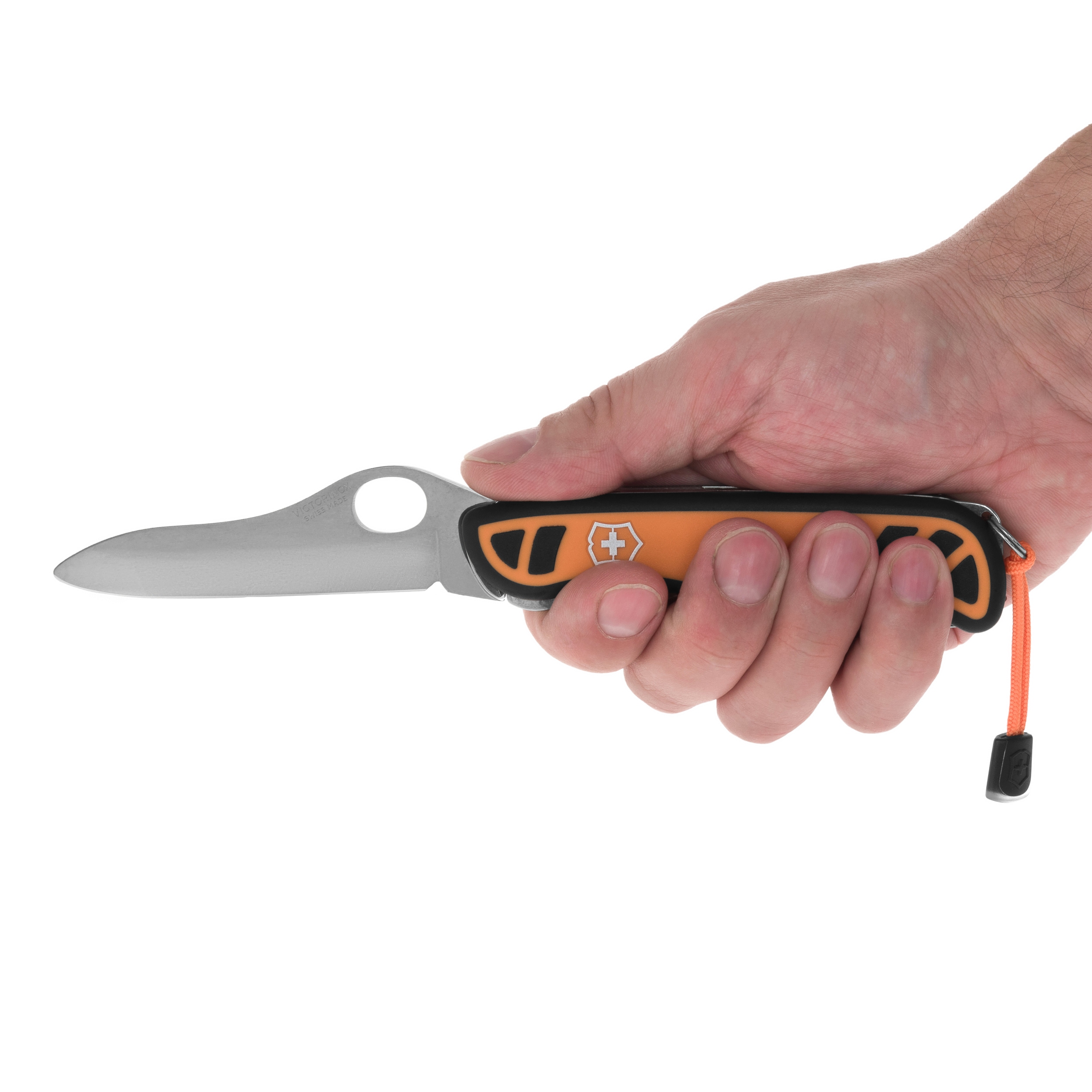 Victorinox Hunter XT Grip svájci bicska - Orange/Black