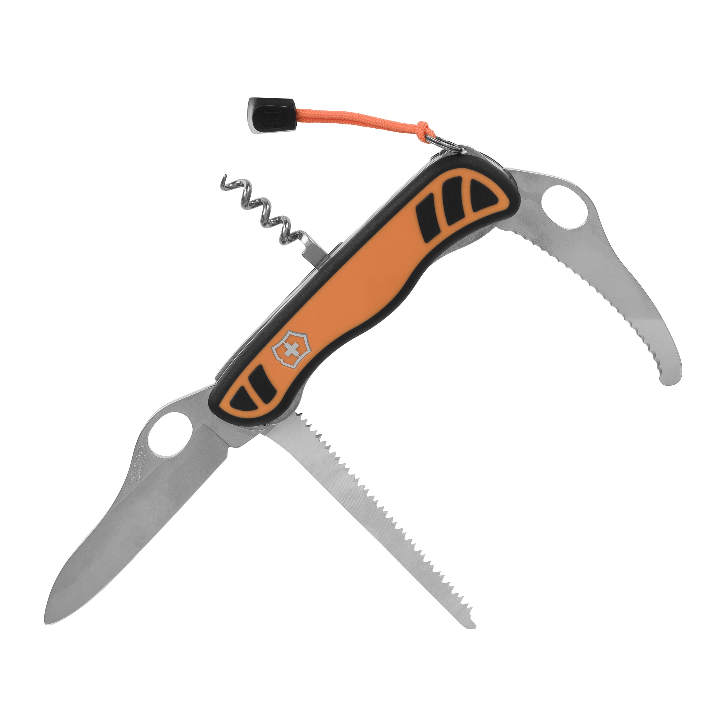 Victorinox Hunter XT Grip svájci bicska - Orange/Black