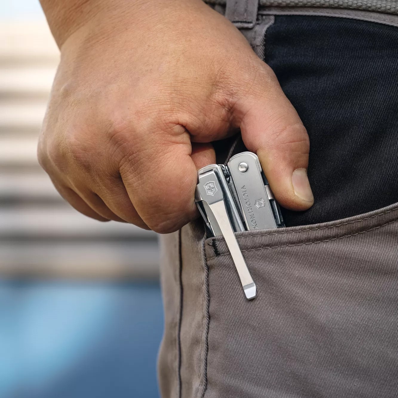 Victorinox Swiss Tool Spirit MX Clip multiszerszám