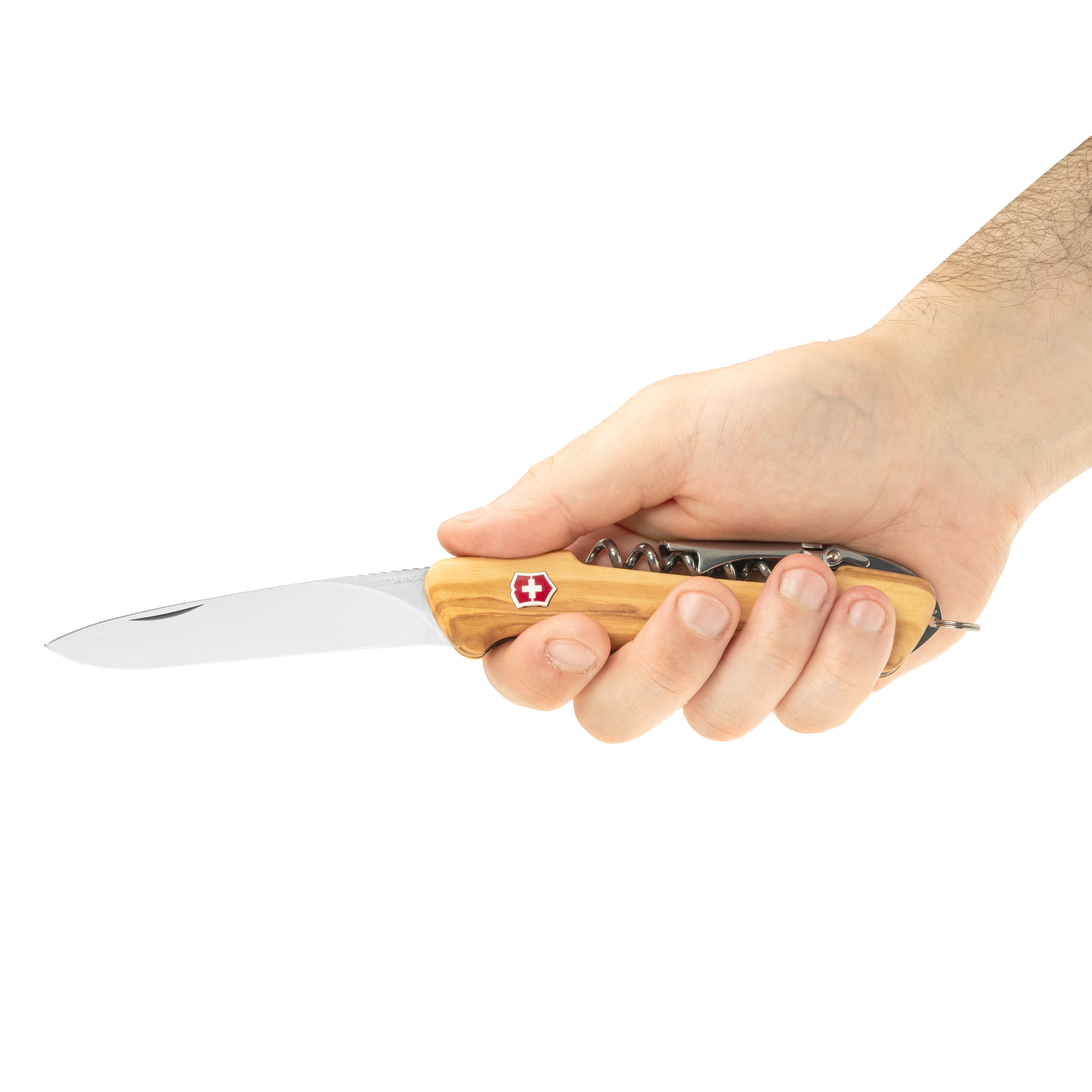 Victorinox Wine Master svájci bicska - Olive wood