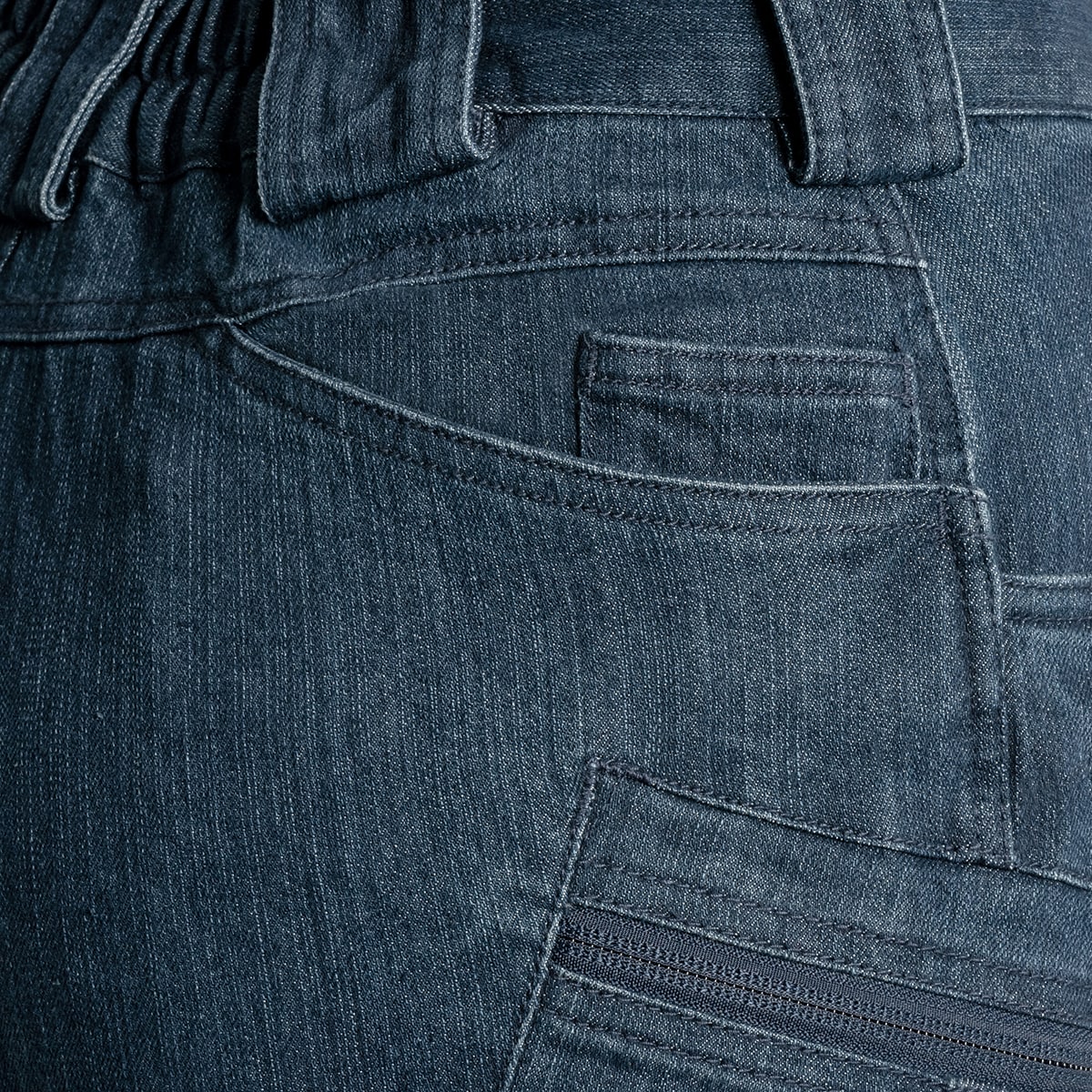 Helikon Women's UTP Resized Denim Strech női nadrág - Marine Blue
