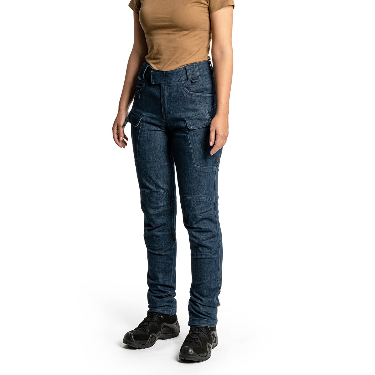 Helikon Women's UTP Resized Denim Strech női nadrág - Marine Blue