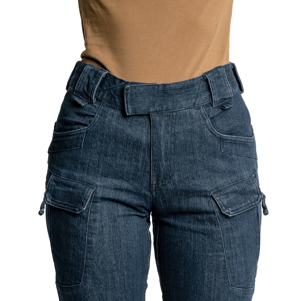 Helikon Women's UTP Resized Denim Strech női nadrág - Marine Blue