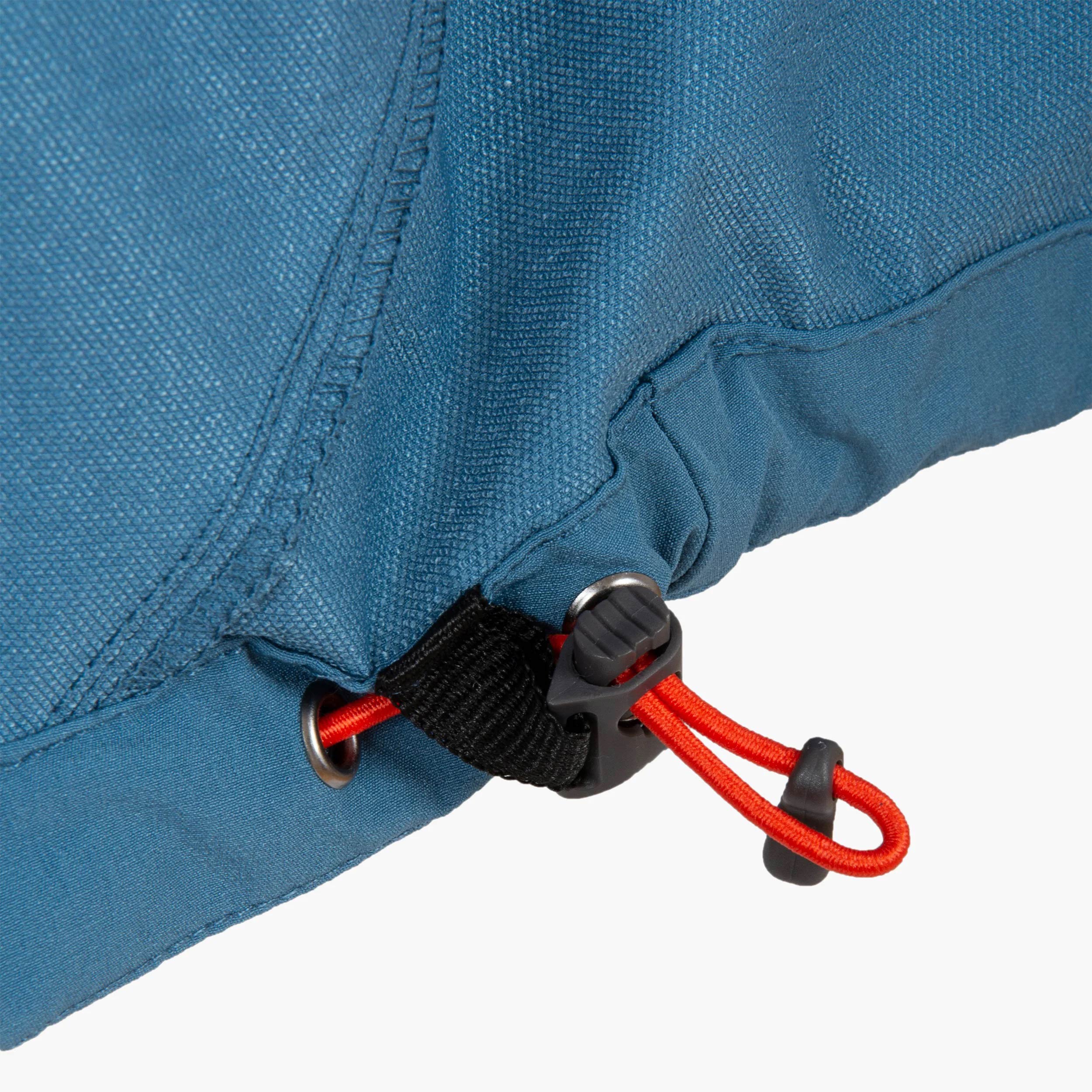 Highlander Outdoor Hirta Jacket kabát - Steel Blue