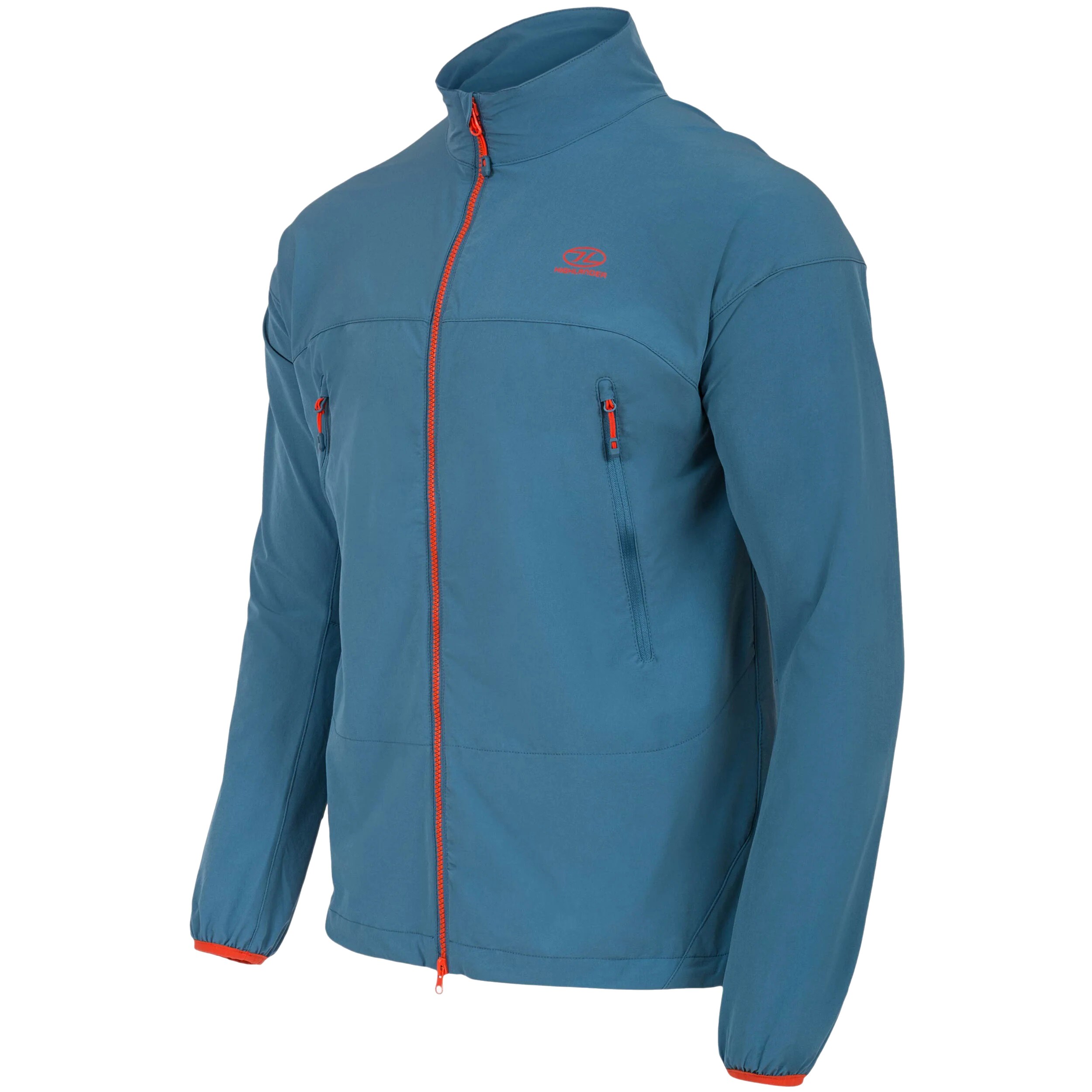 Highlander Outdoor Hirta Jacket kabát - Steel Blue