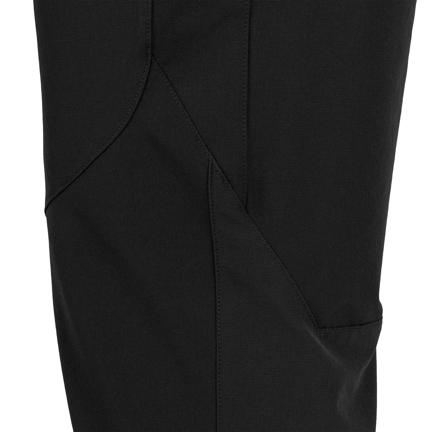 Highlander Outdoor Munro Walking Trousers nadrág - Black