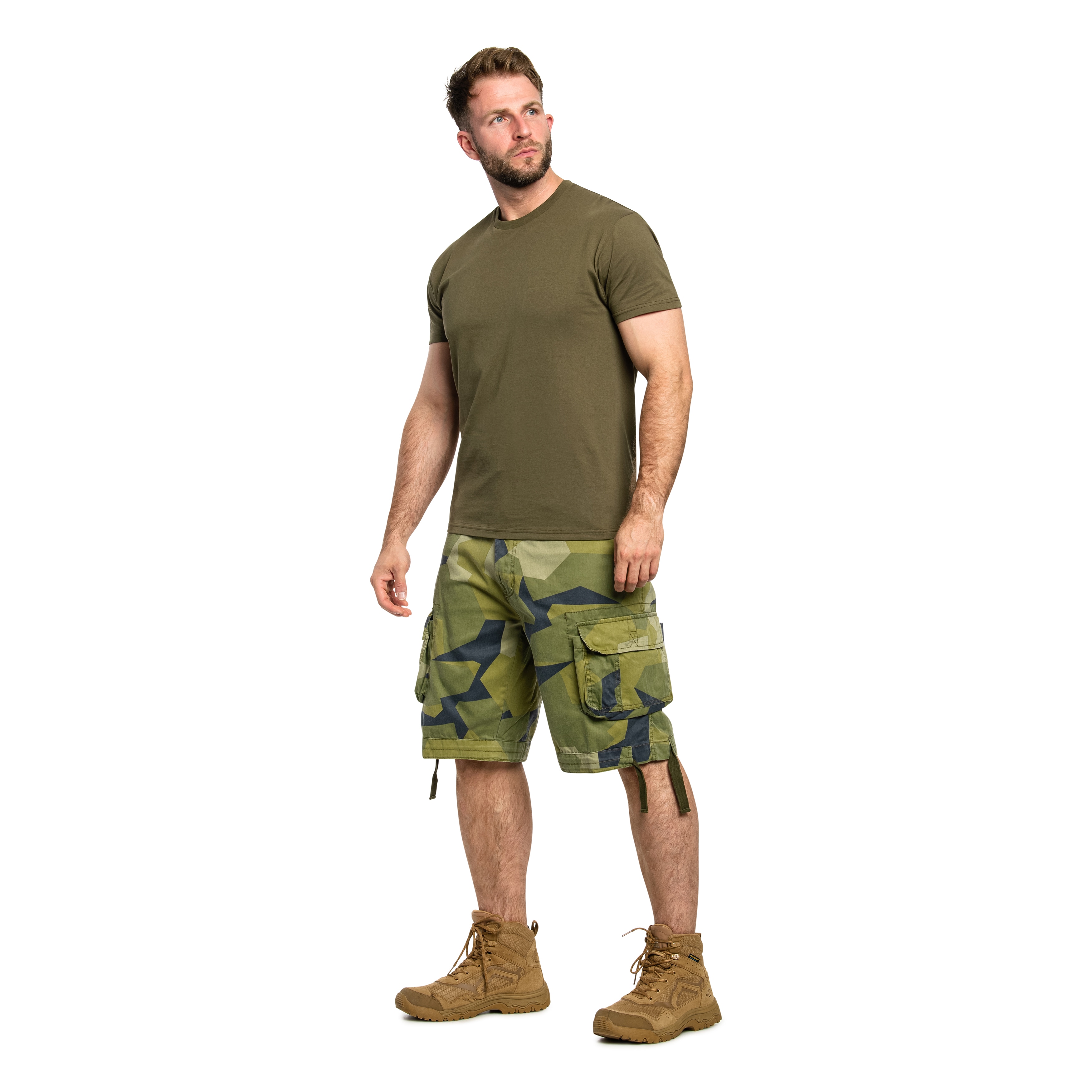 Brandit Urban Legend rövidnadrág - Swedish Camo