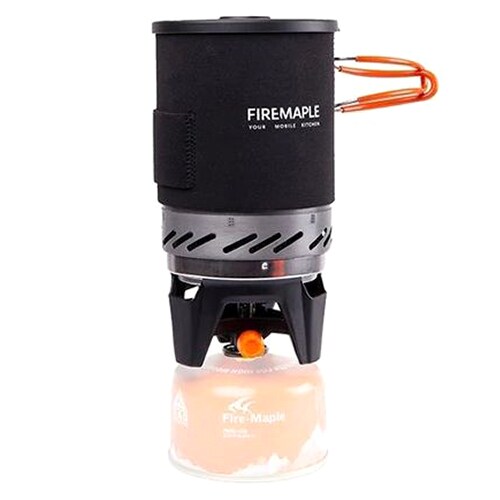 Fire Maple Star X1 Pro kempingtűzhely főzőedénnyel - Black Red