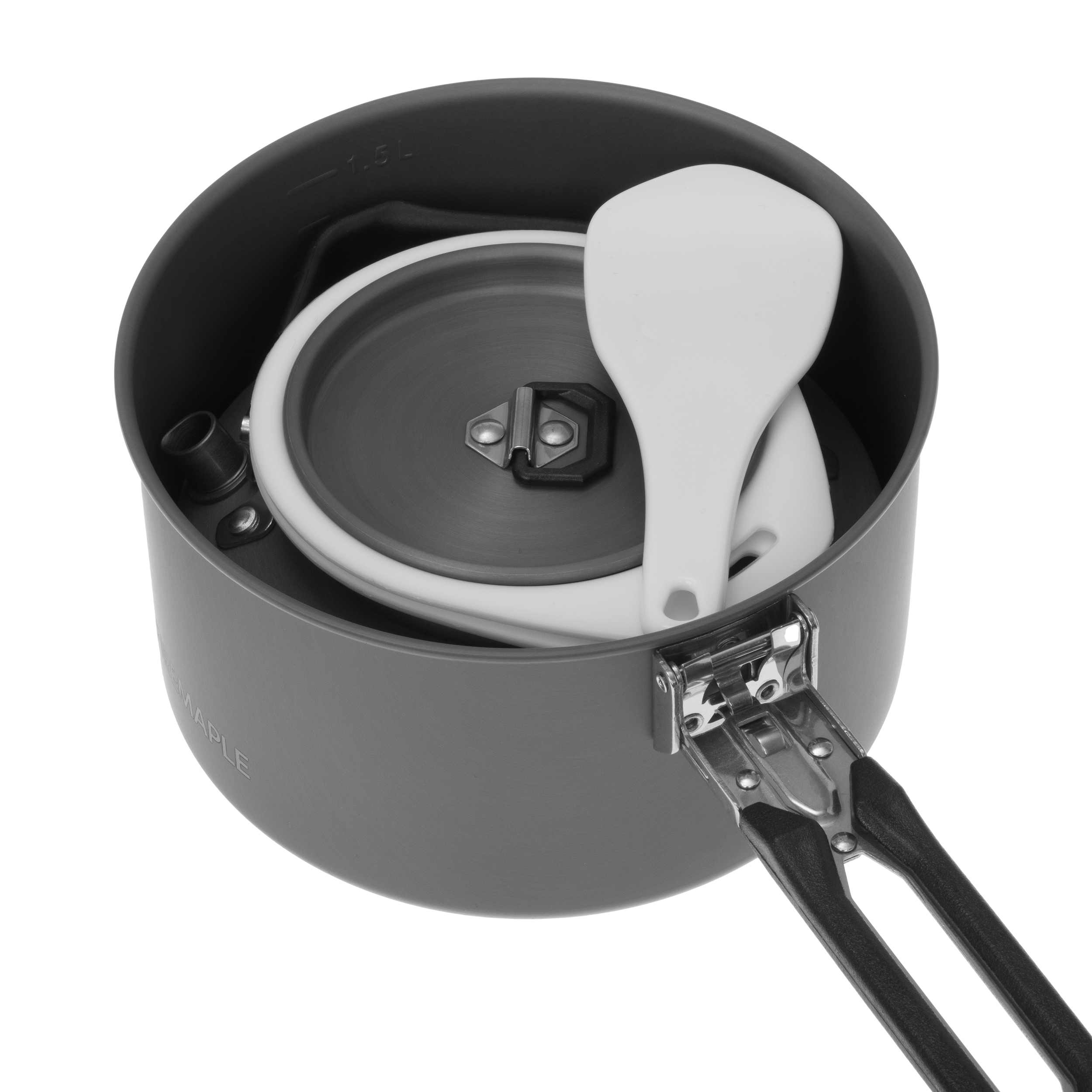 Fire Maple Feast 2 turisztikai edénykészlet - Black