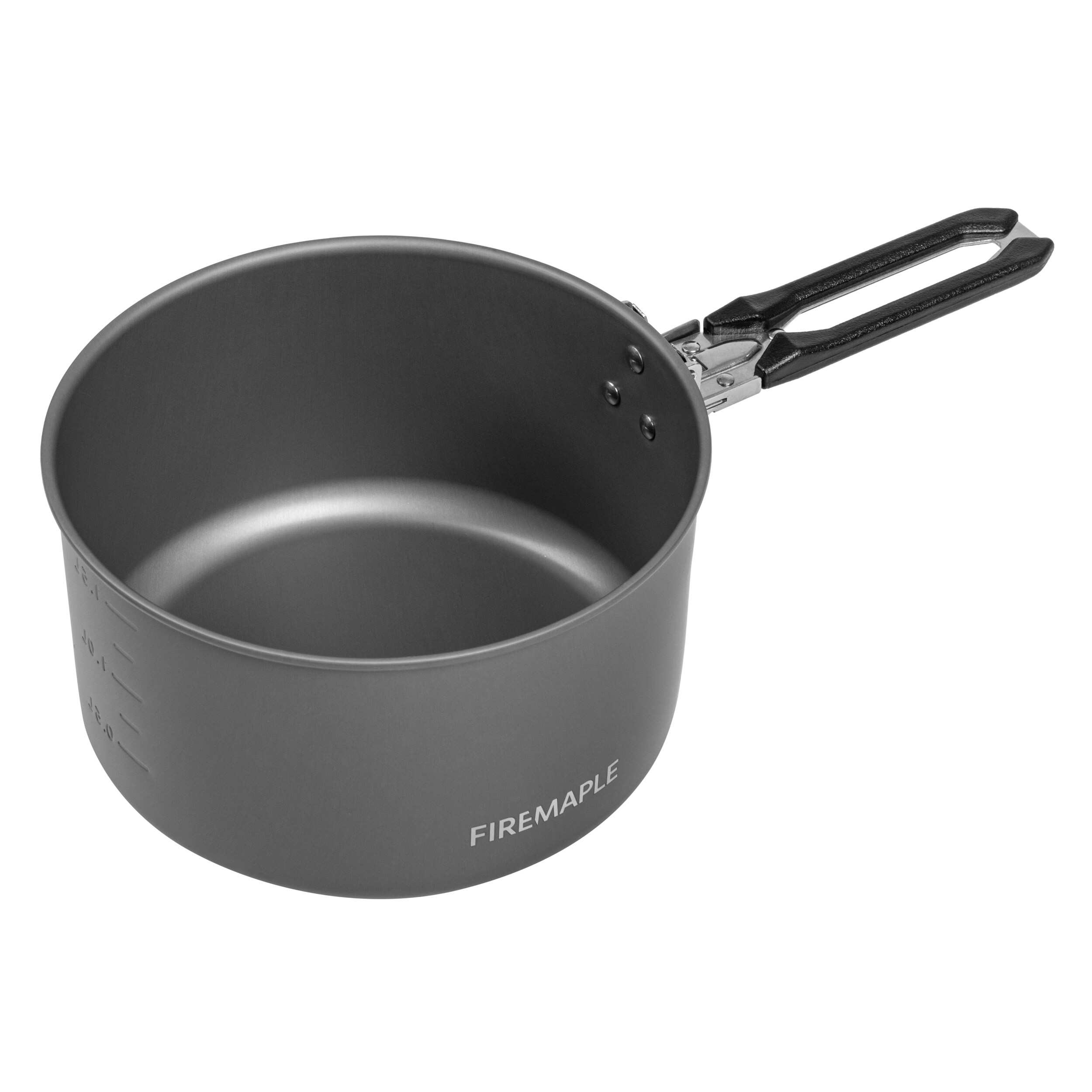 Fire Maple Feast 3 turisztikai edénykészlet - Black