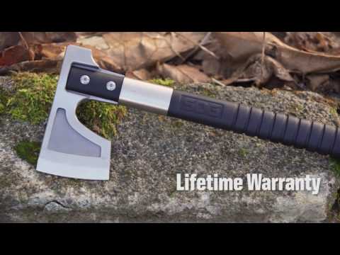 SOG Camp Axe balta - Black