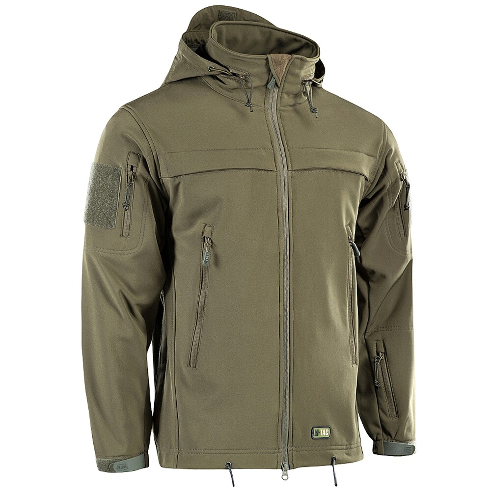 M-Tac Softshell Police kabát - Olive