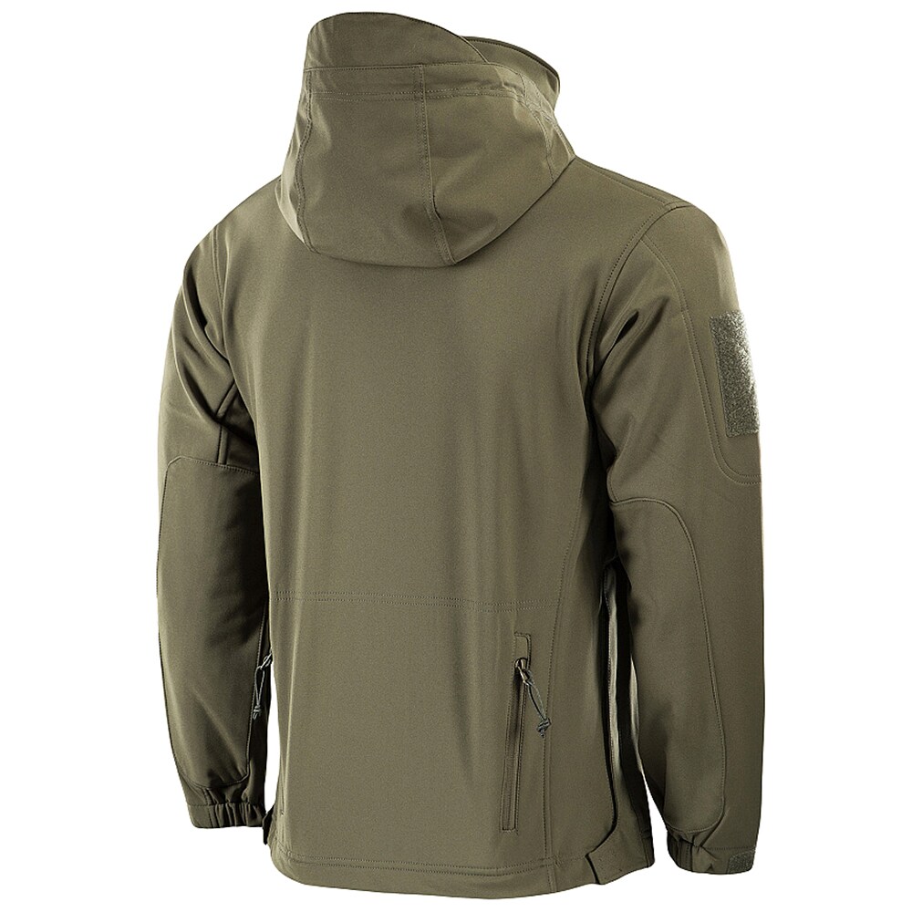 M-Tac Softshell Police kabát - Olive