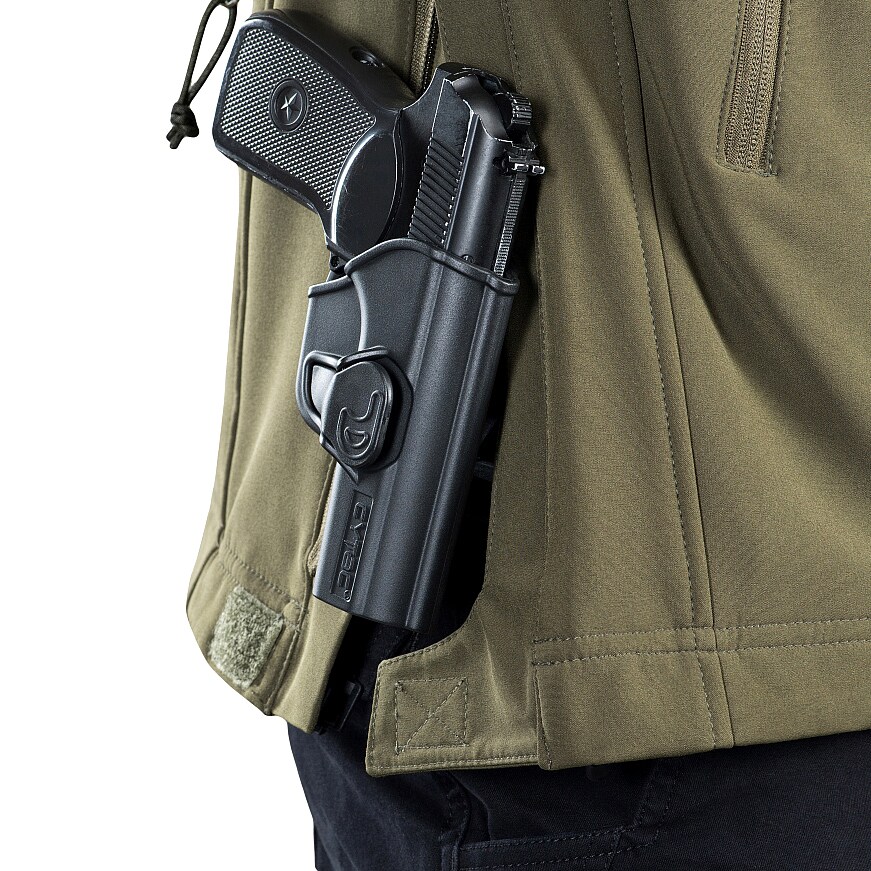 M-Tac Softshell Police kabát - Olive