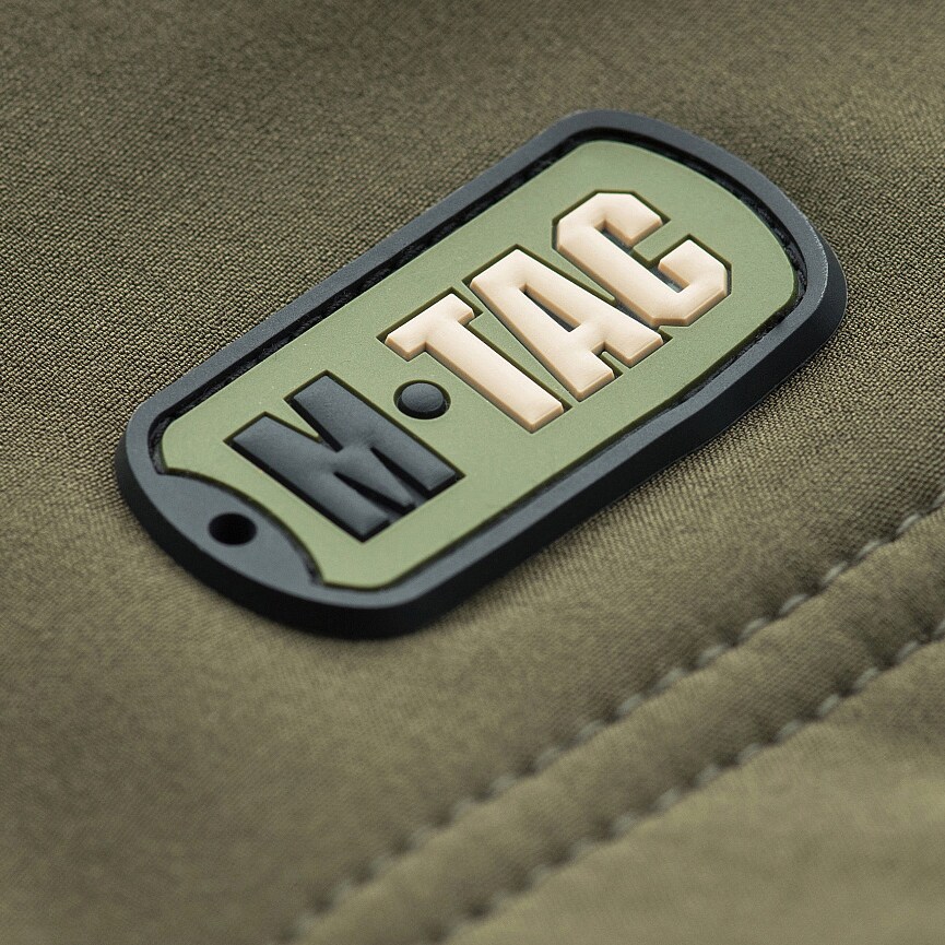 M-Tac Softshell Police kabát - Olive