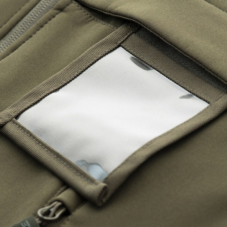M-Tac Softshell Police kabát - Olive