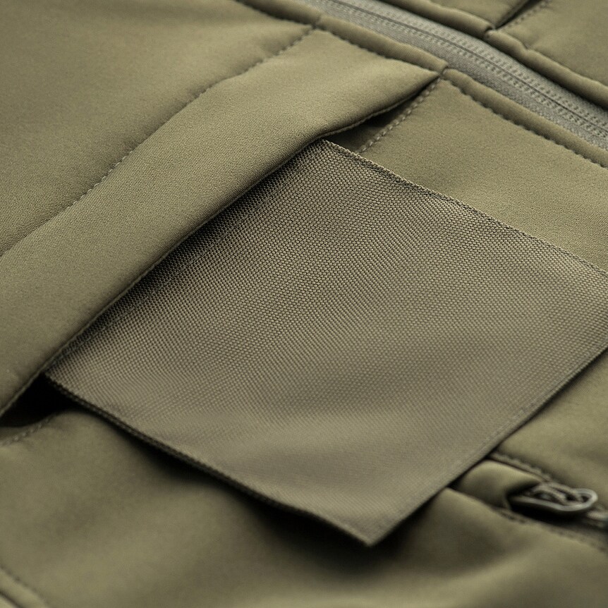 M-Tac Softshell Police kabát - Olive