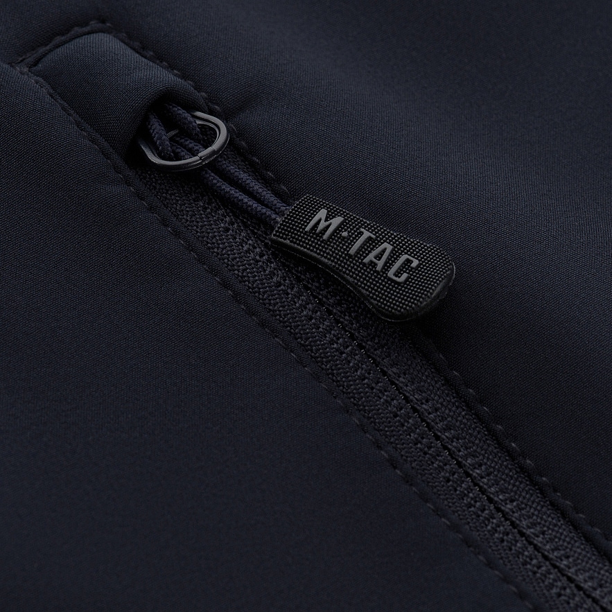 M-Tac Softshell Police kabát - Navy Blue