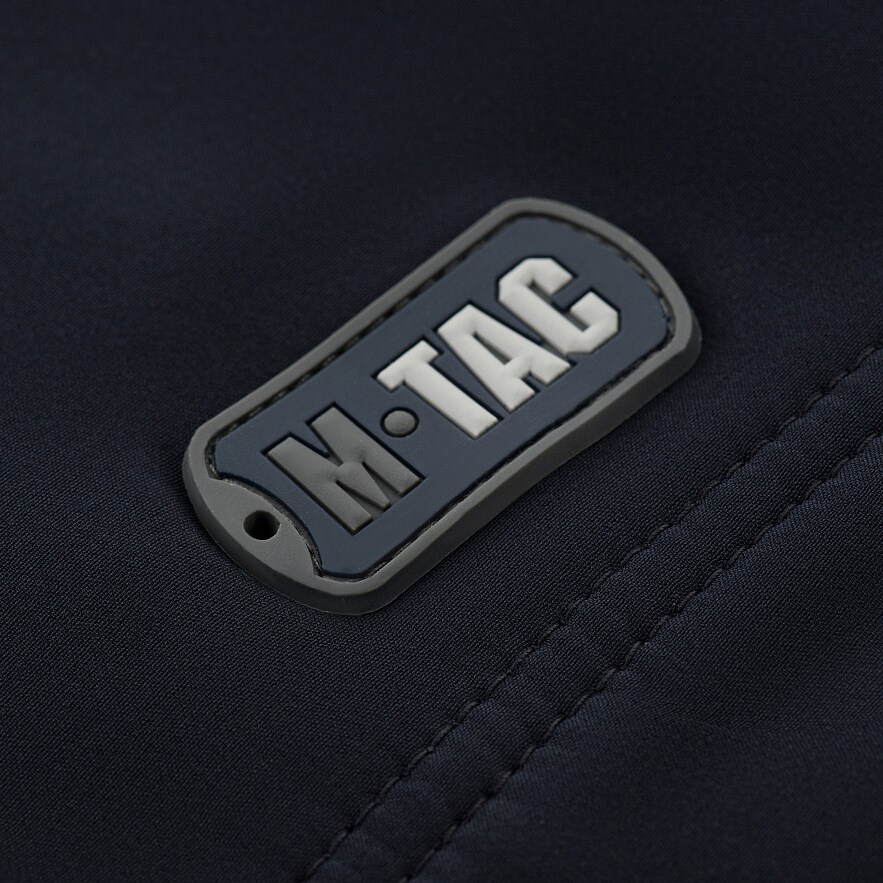 M-Tac Softshell Police kabát - Navy Blue