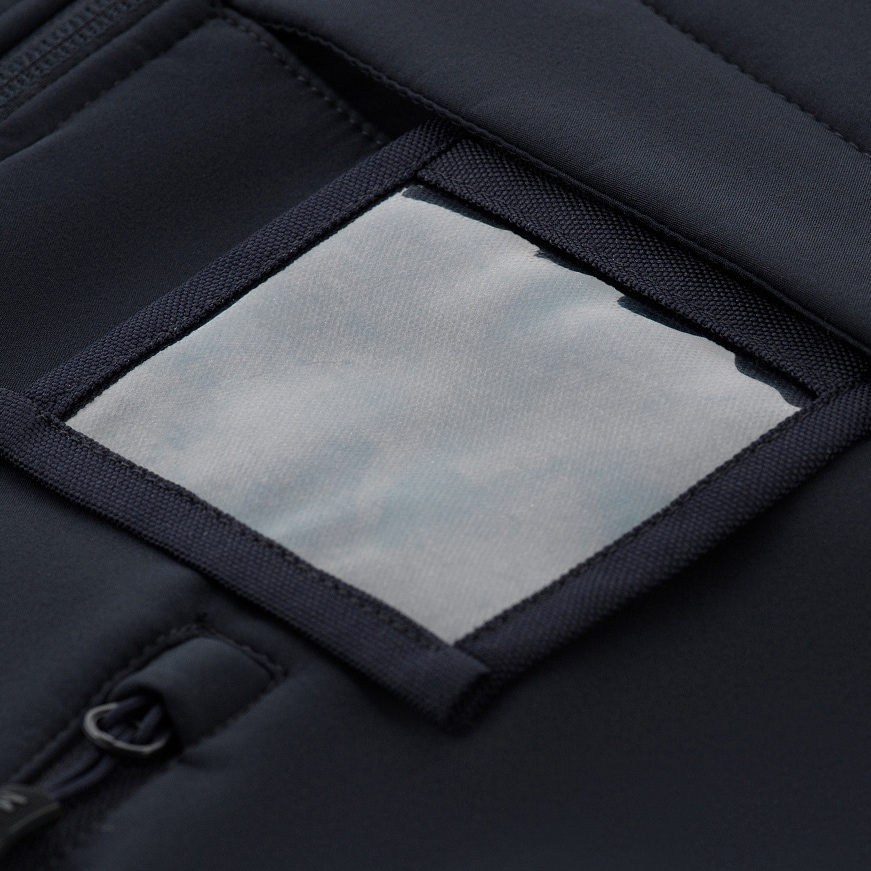 M-Tac Softshell Police kabát - Navy Blue