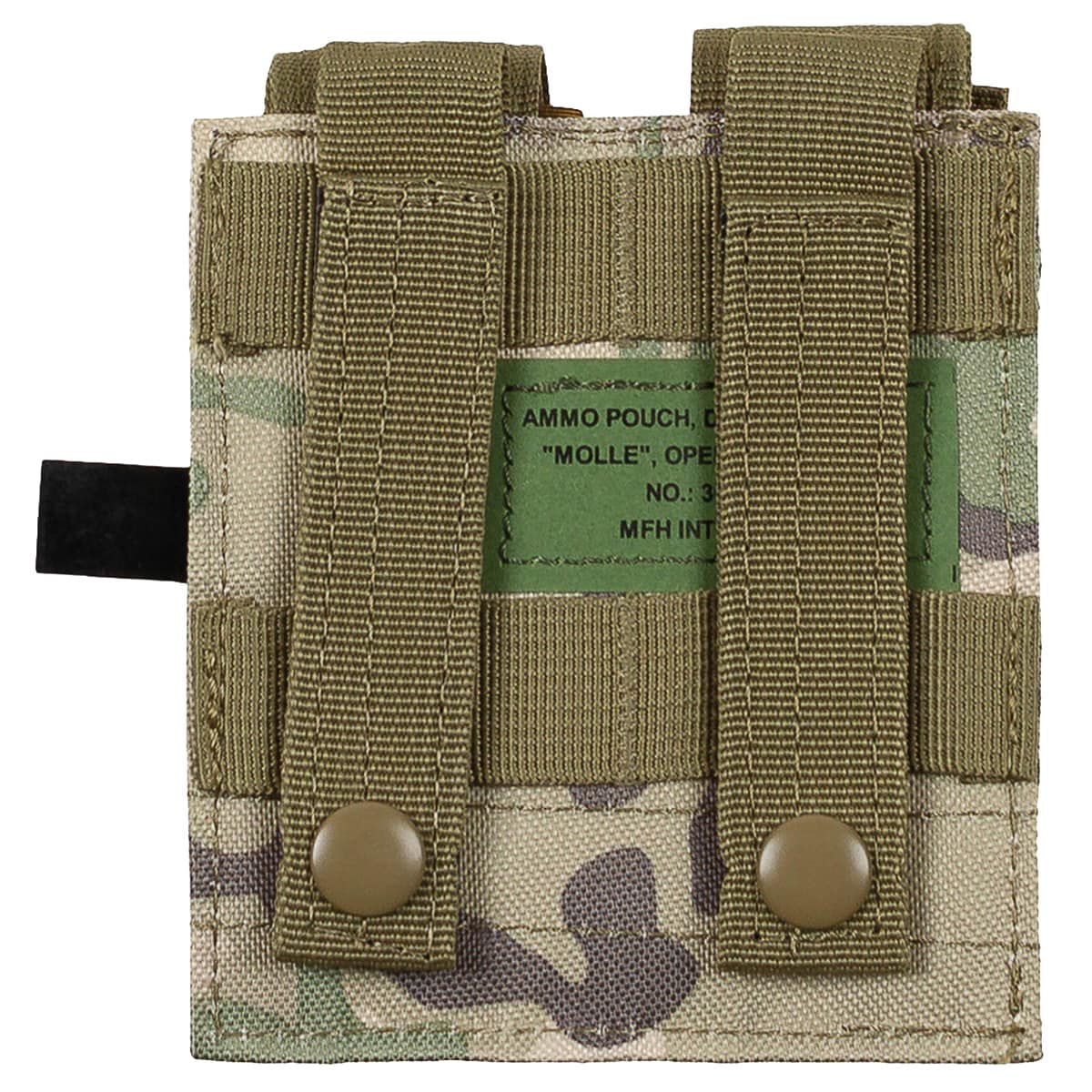 MFH Ammo Pouch Double Small MOLLE tároló tölténytárhoz - Operation-Camo