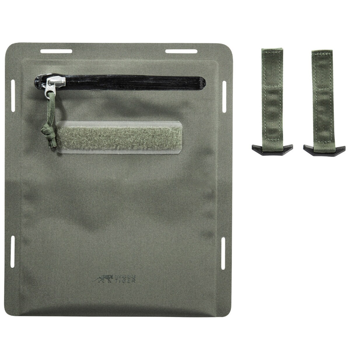 Tasmanian Tiger Pouch A5 WR tok  - Stone Grey Olive