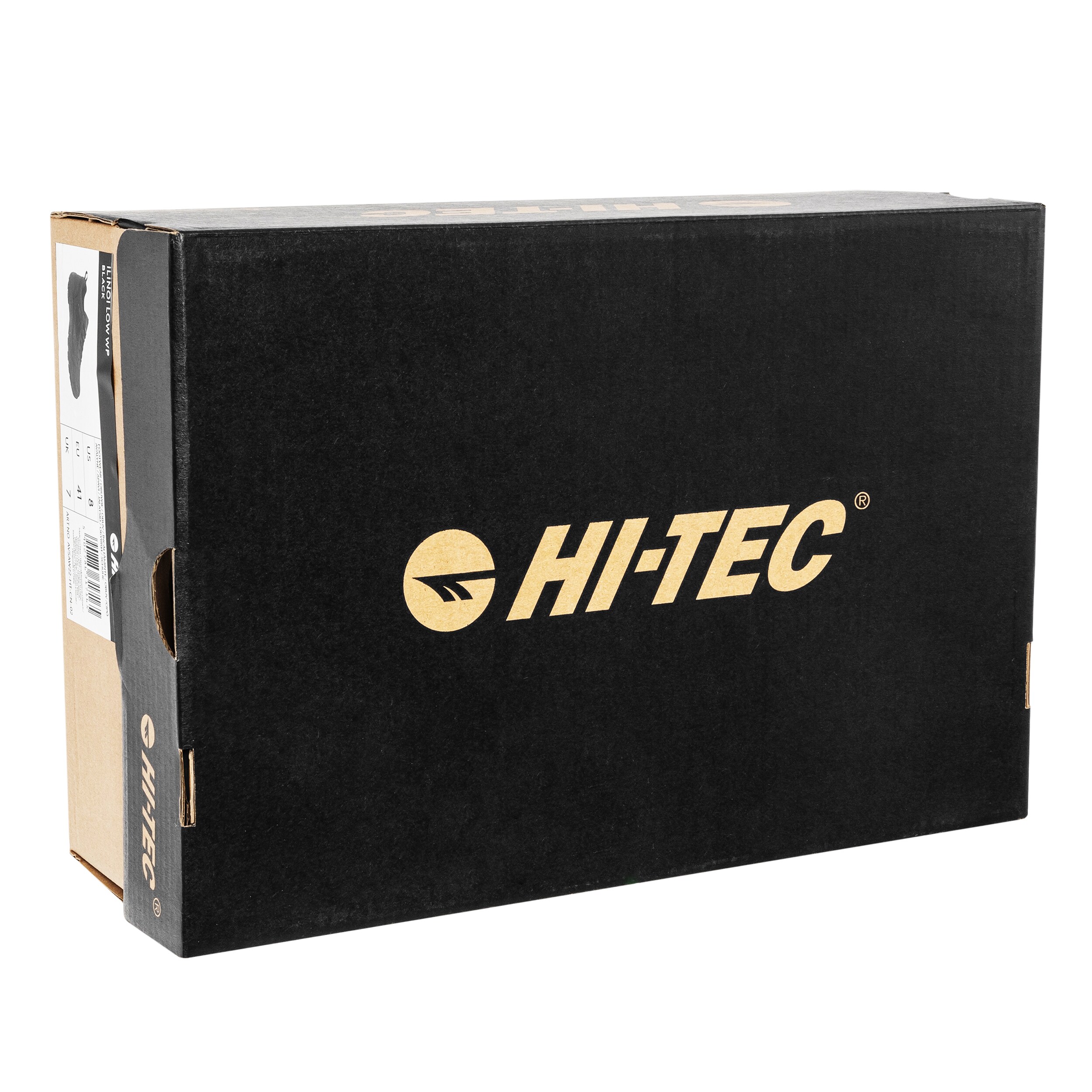 Hi-Tec Ilinoi Low WP cipő - Black