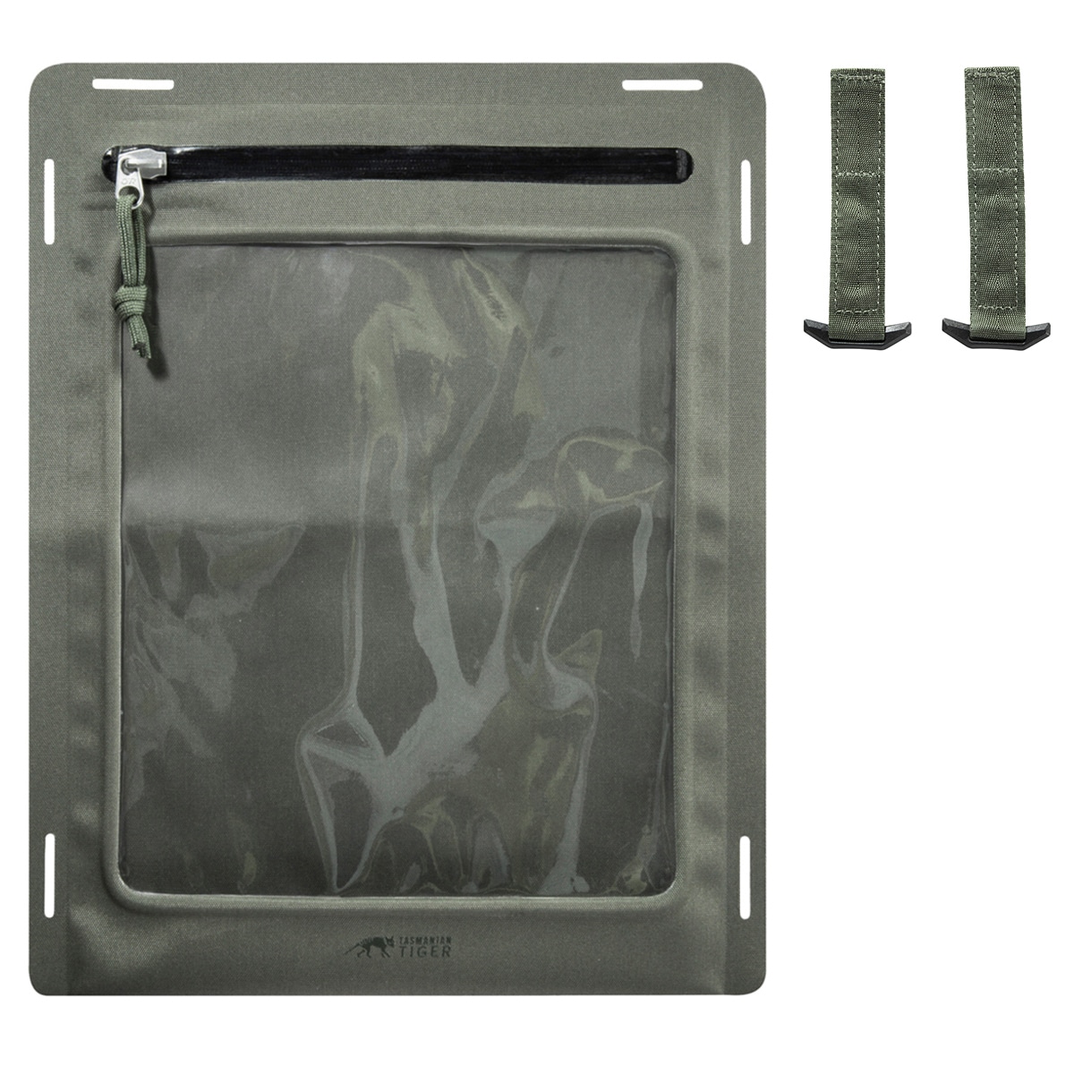 Tasmanian Tiger W-Pouch A4 WR vízálló huzat - Stone Grey Olive