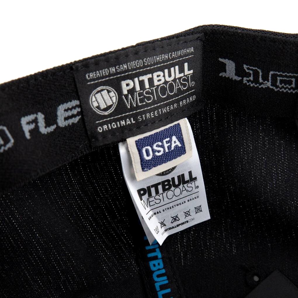 Pitbull Snapback Seascape baseball sapka - Black/Blue