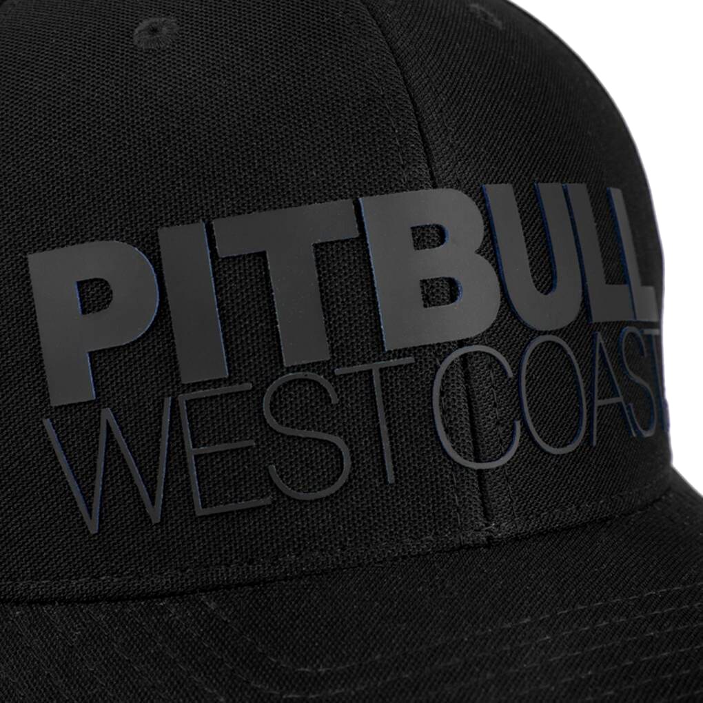 Pitbull Snapback Seascape baseball sapka - Black/Blue