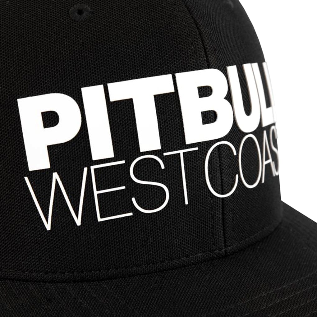 Pitbull Snapback Seascape baseball sapka - Black