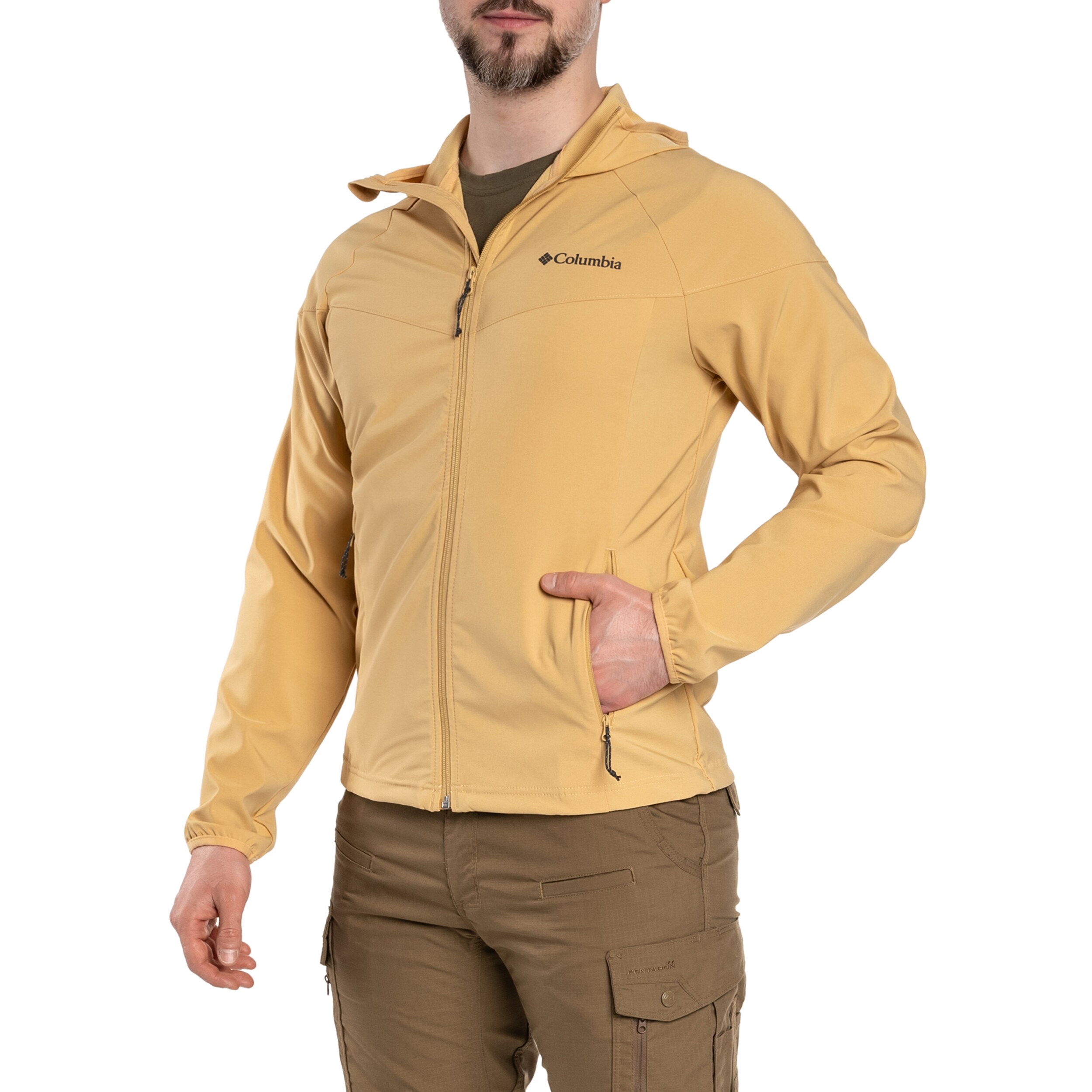 Columbia Heather Canyon II kabát - Light Camel