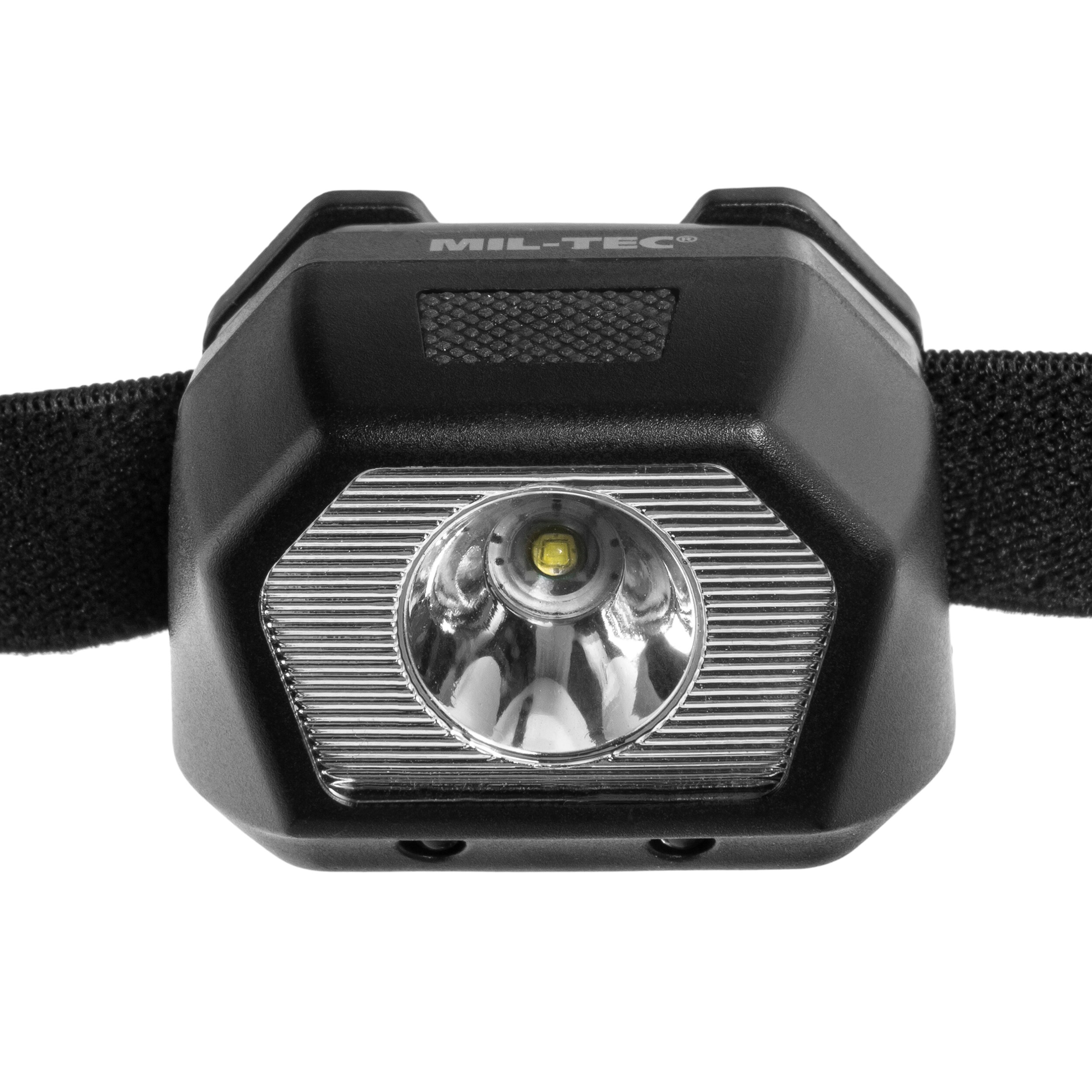Mil-Tec Rechargeable Headlamp Black fejlámpa - 80 lumen