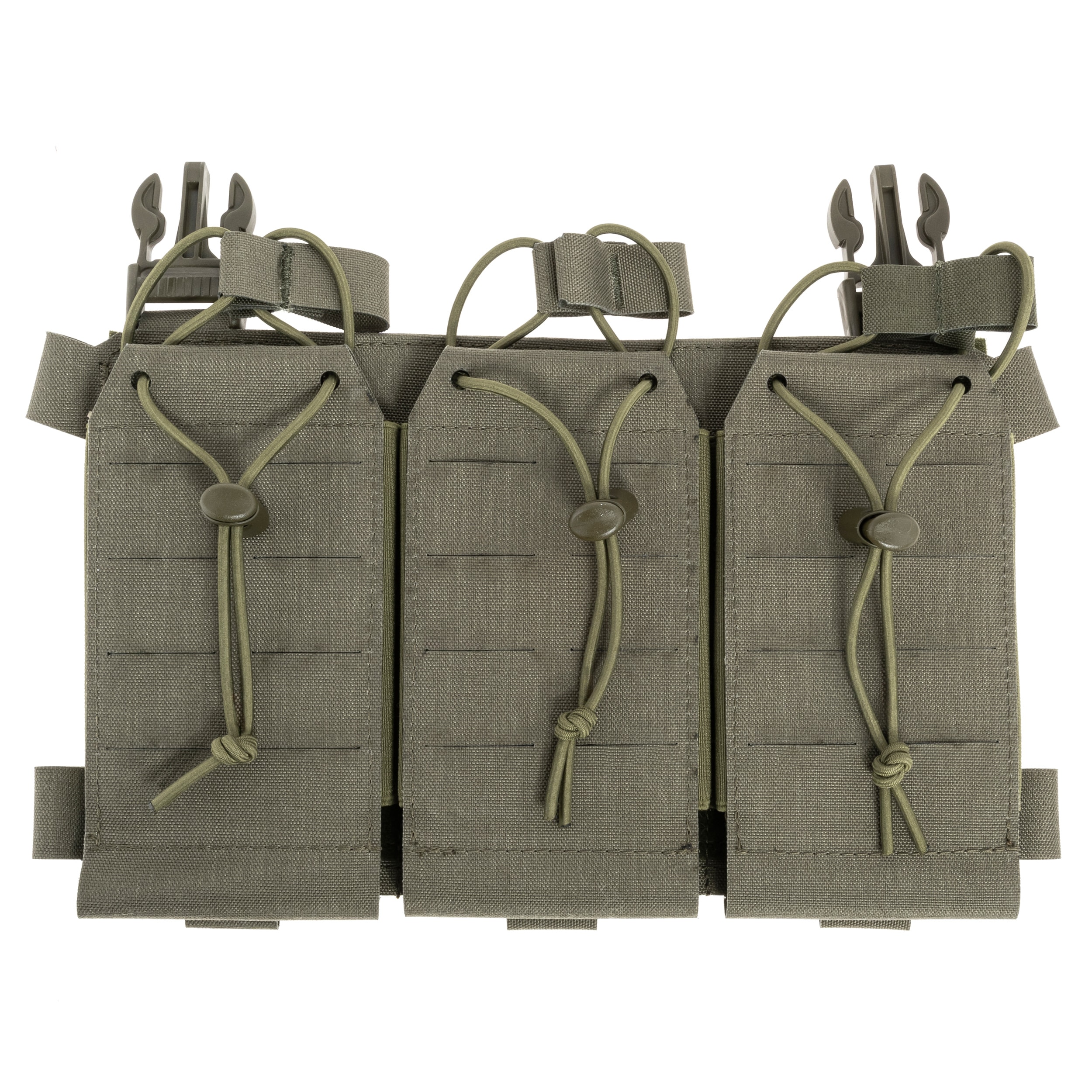 Combat Lab Front Flap Chest Rig tároló - Ranger Green