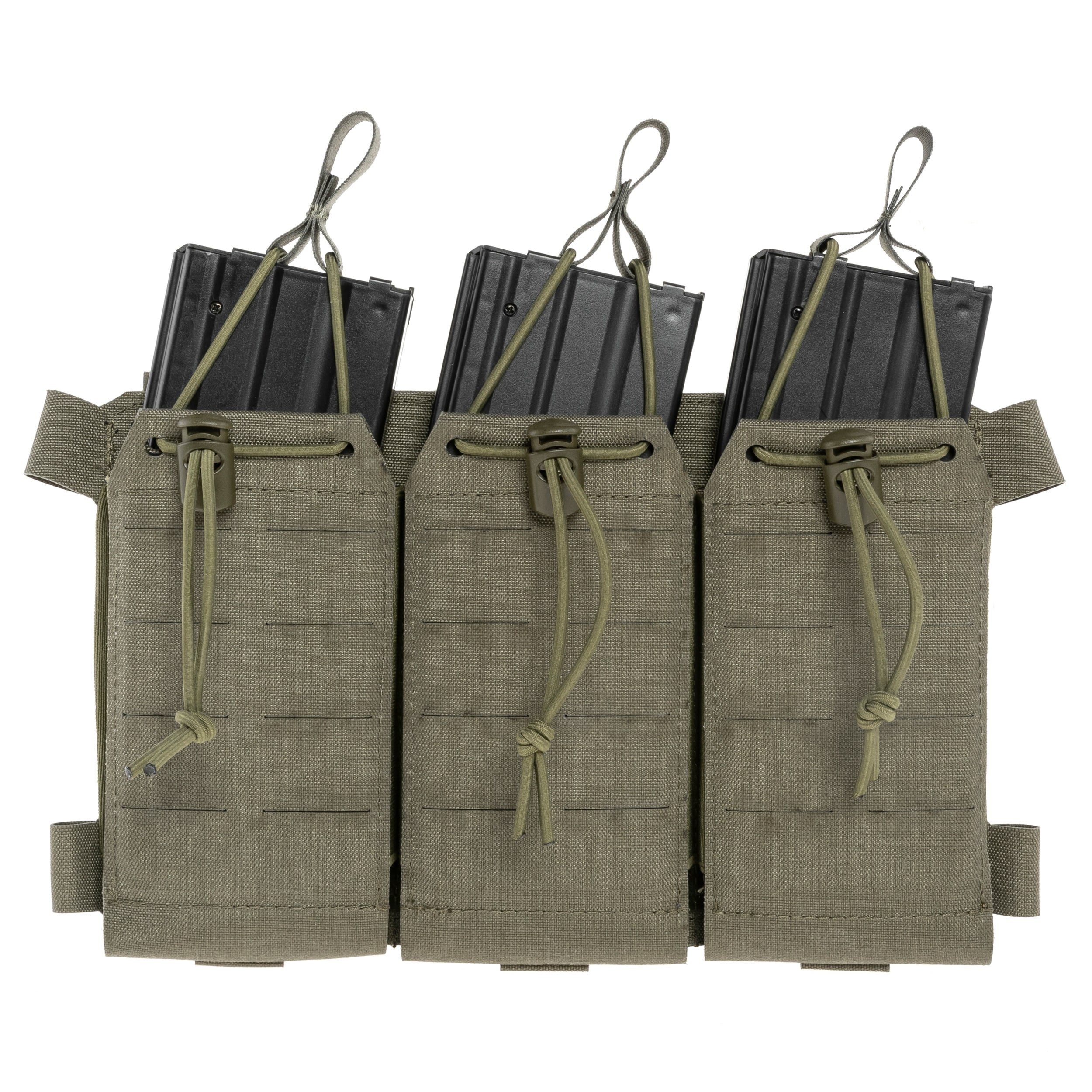 Combat Lab Front Flap Chest Rig tároló - Ranger Green