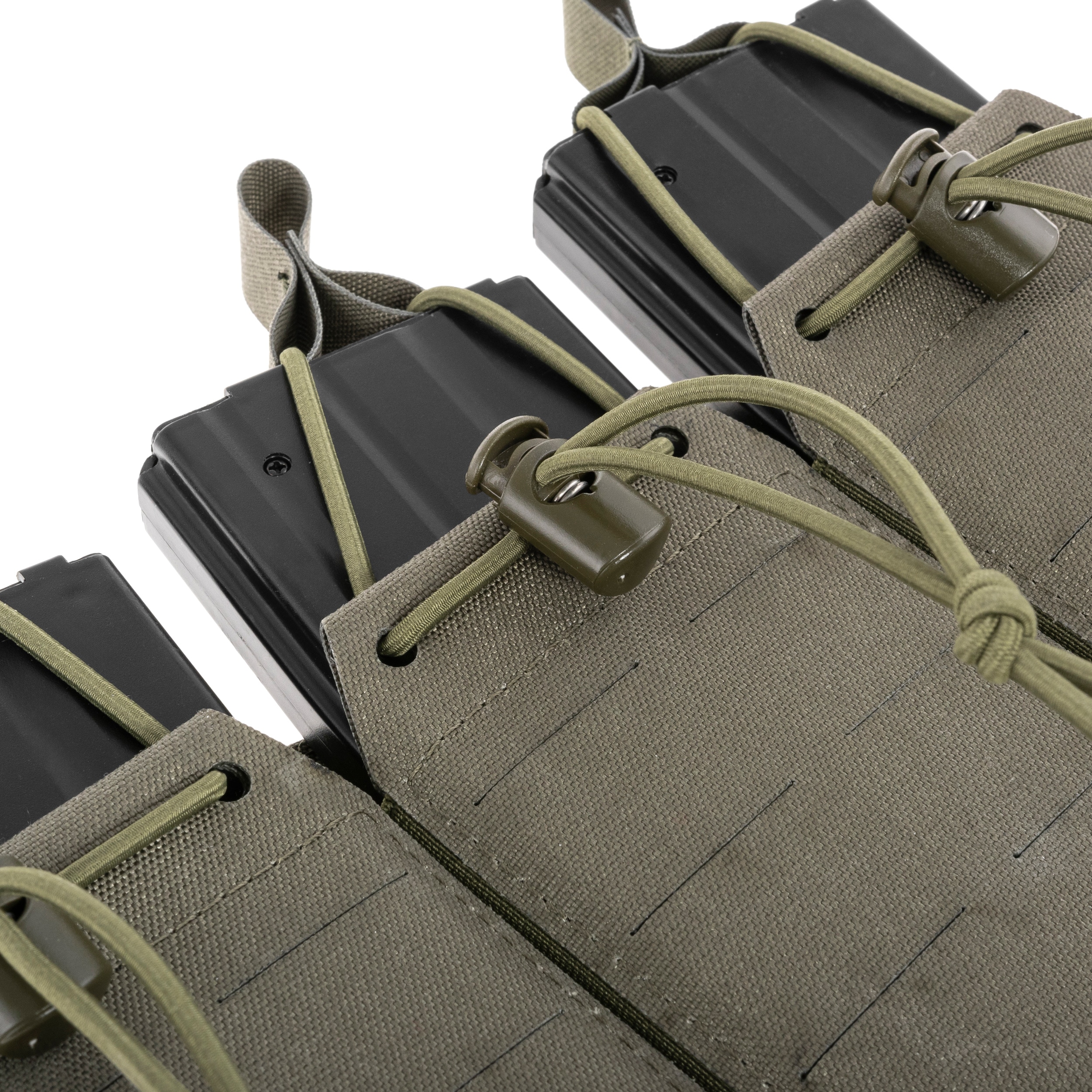 Combat Lab Front Flap Chest Rig tároló - Ranger Green
