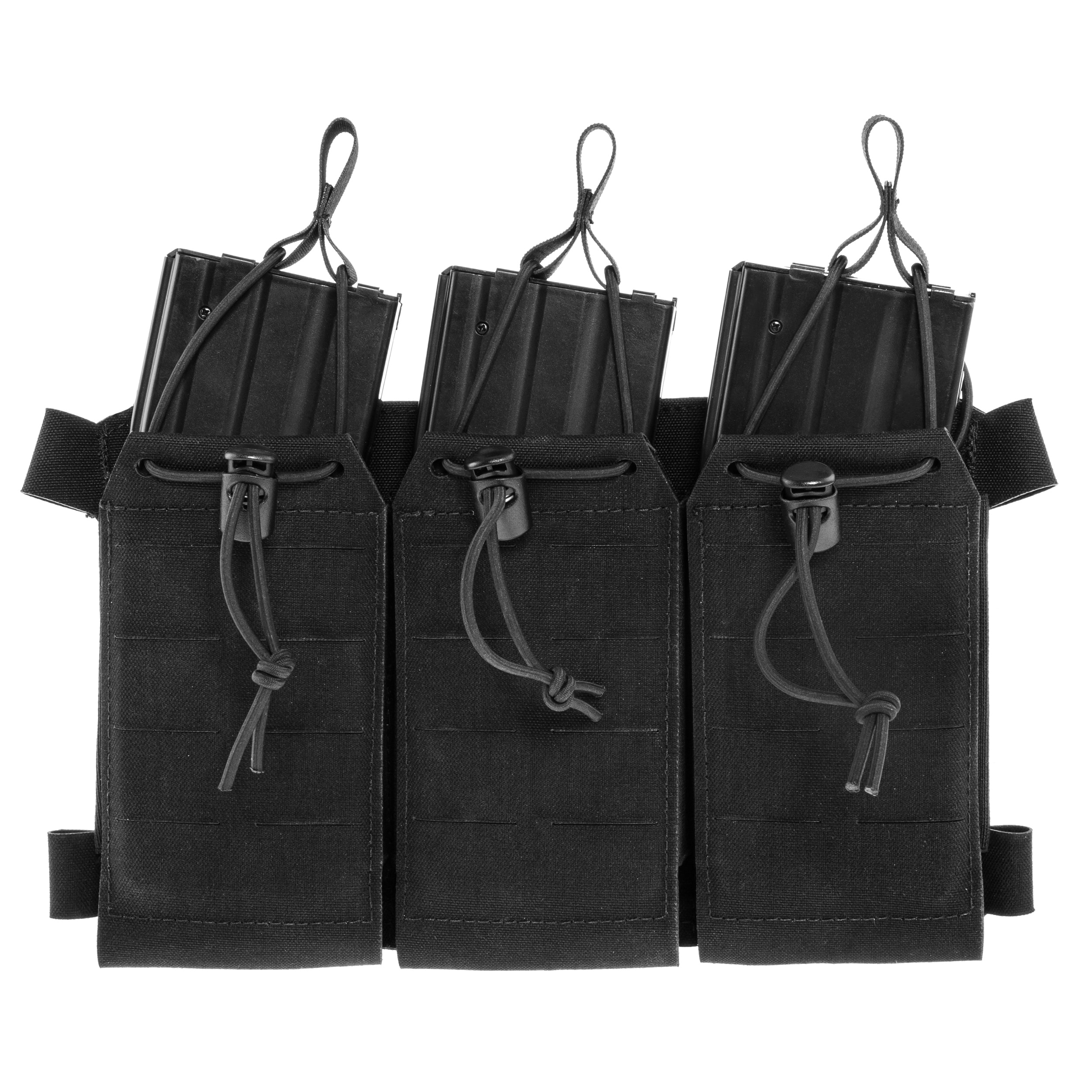 Combat Lab Front Flap Chest Rig tároló - Black