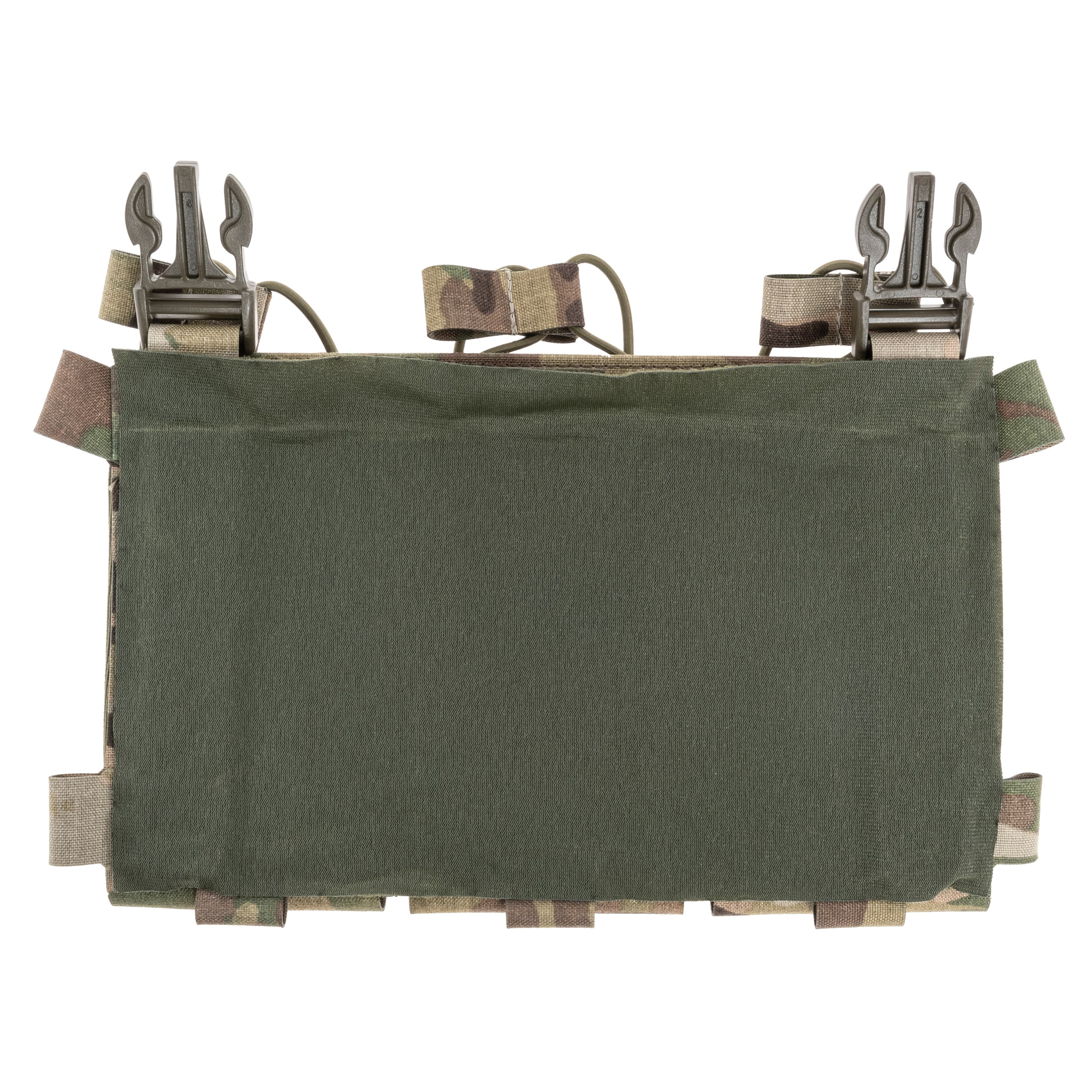 Combat Lab Front Flap Chest Rig tároló - MultiCam